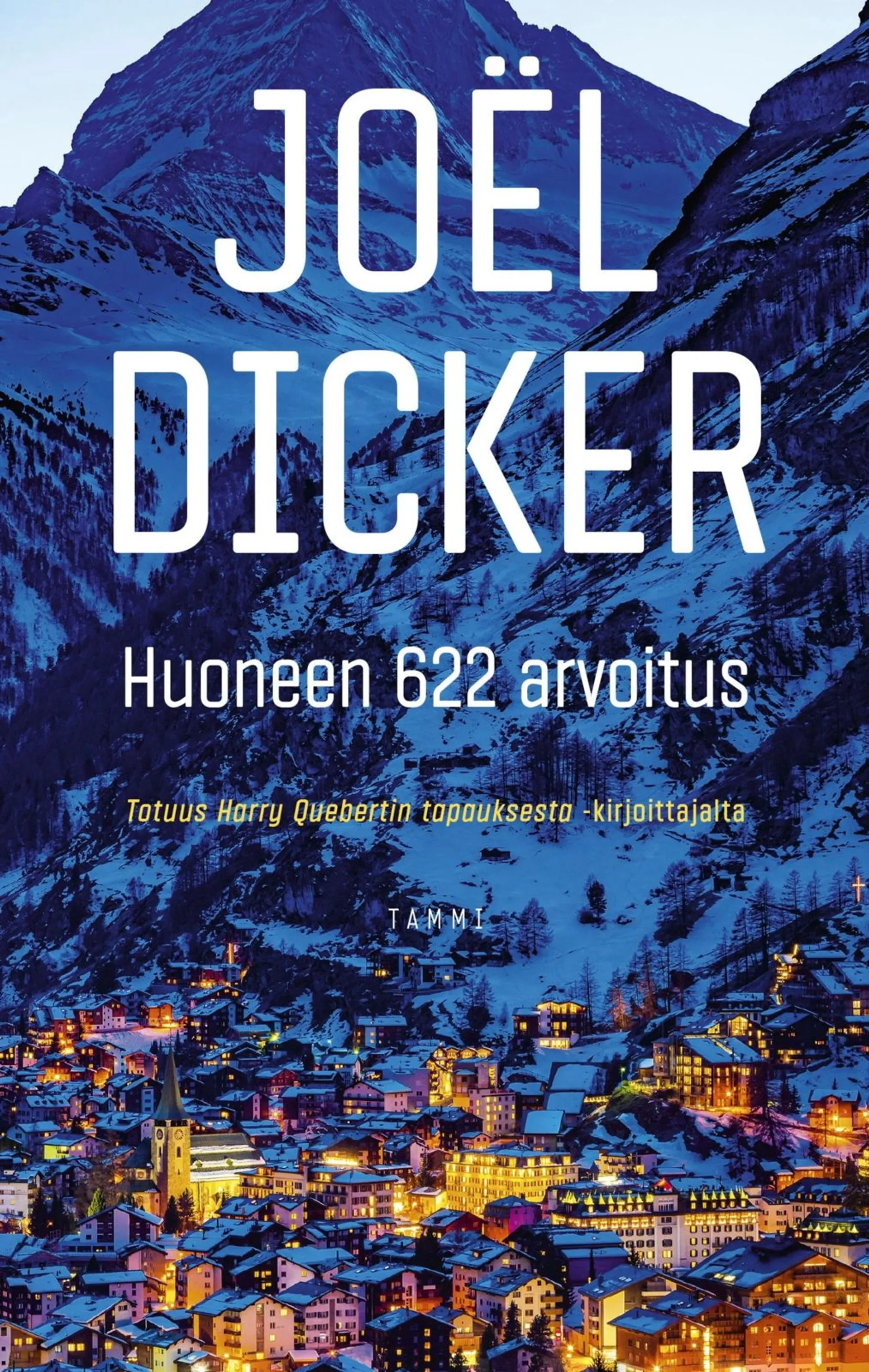 Dicker, Huoneen 622 arvoitus