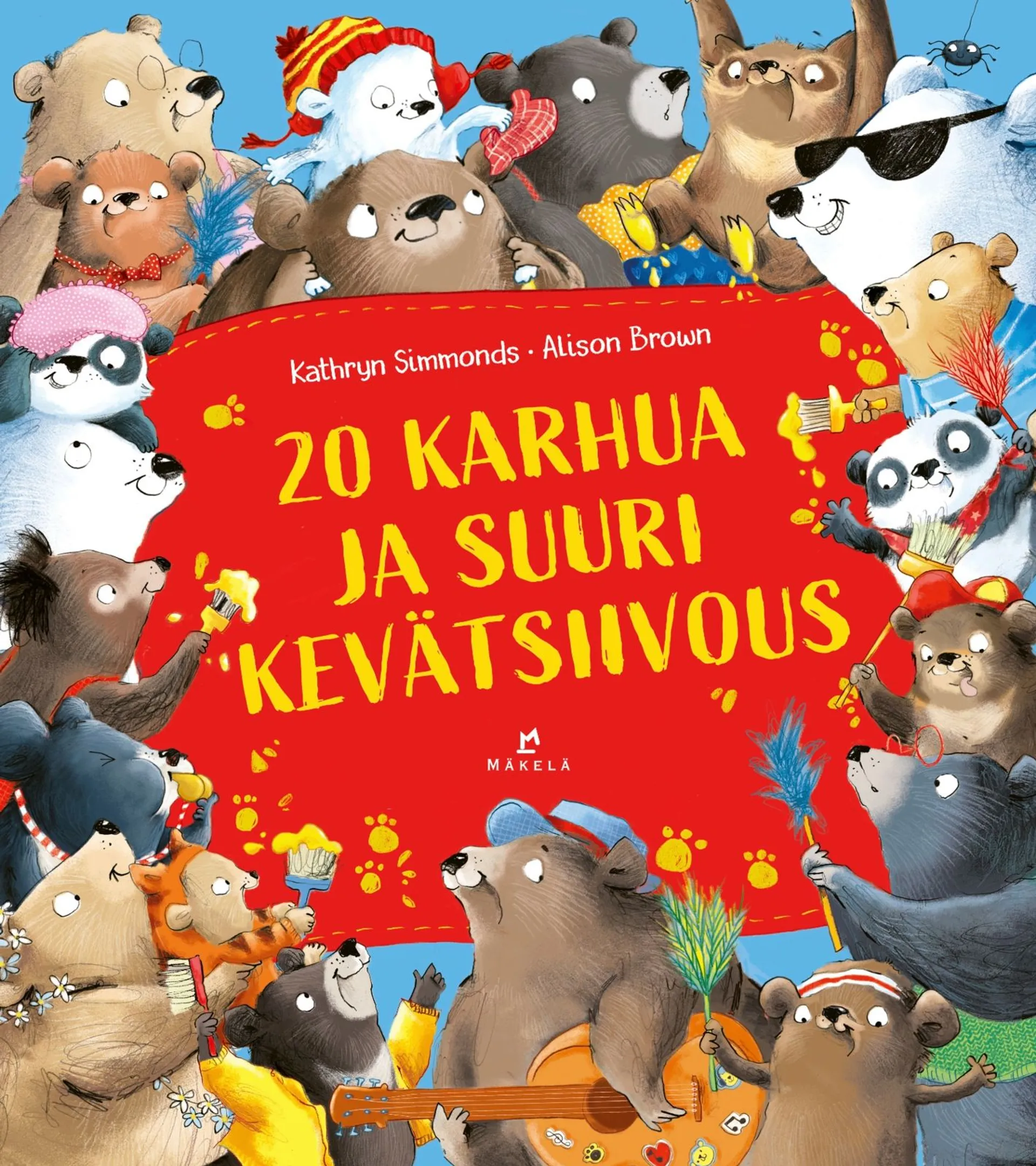 Simmonds, 20 karhua ja suuri kevätsiivous