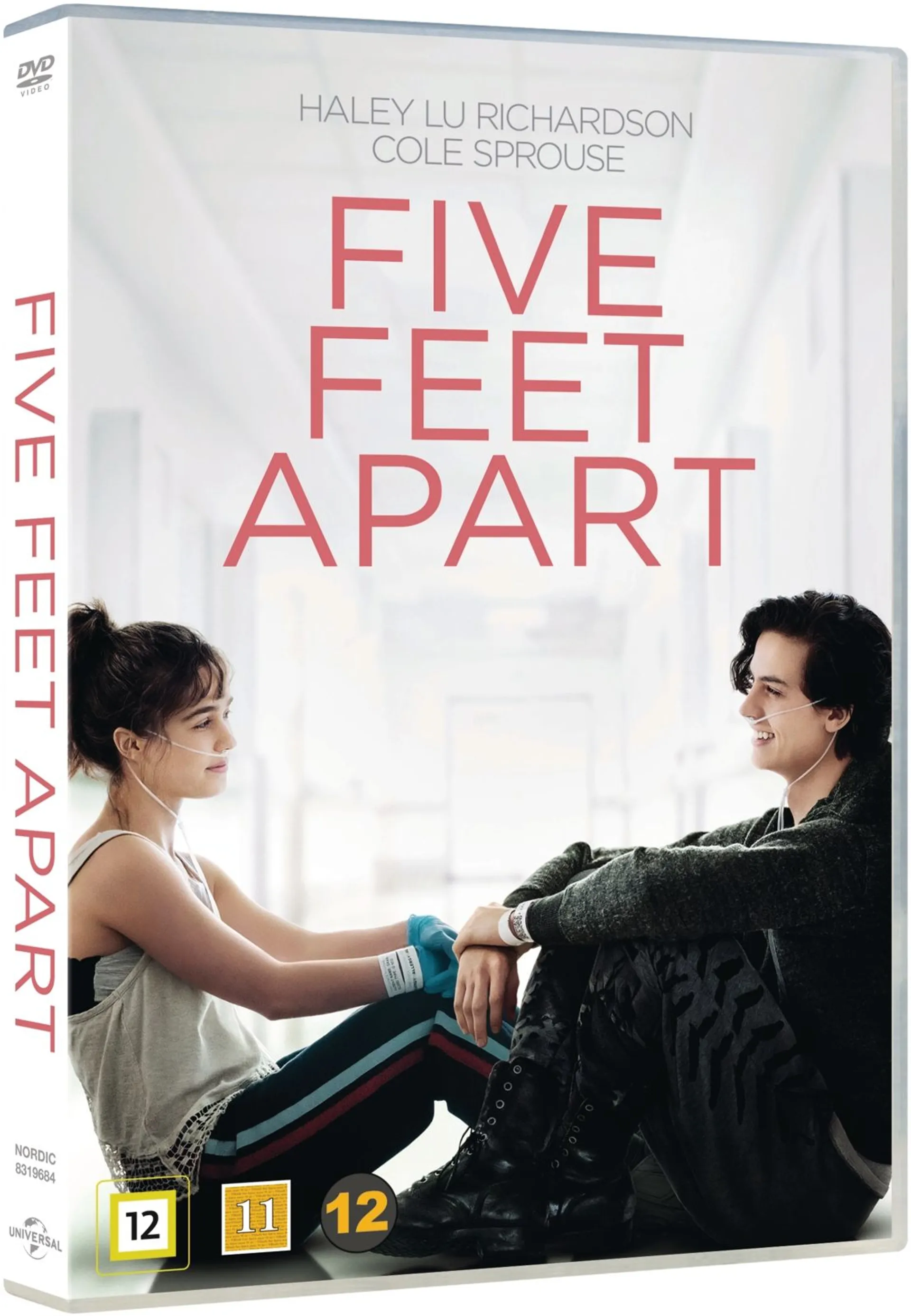 Five Feet Apart DVD