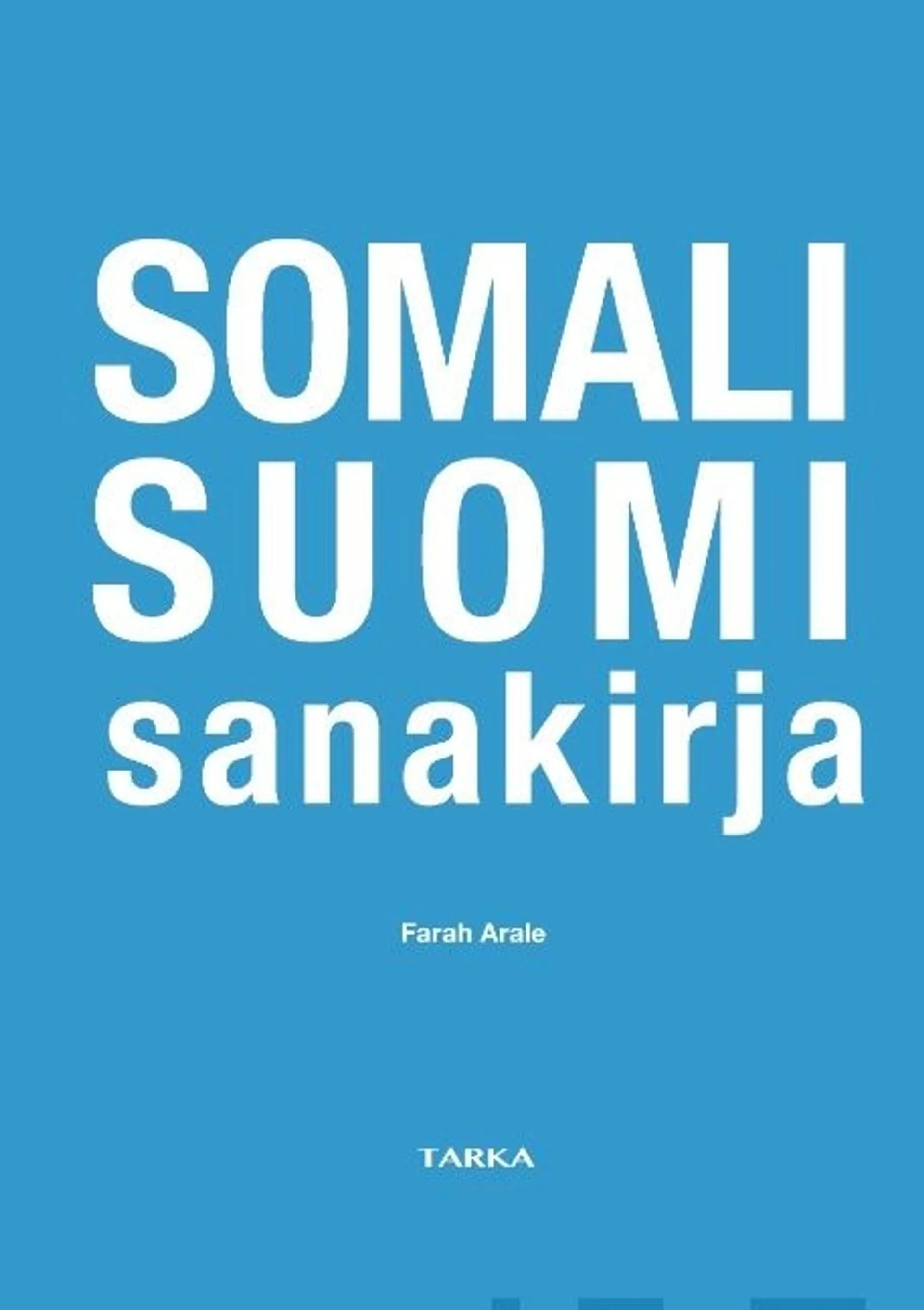 Arale, Somali-suomi sanakirja