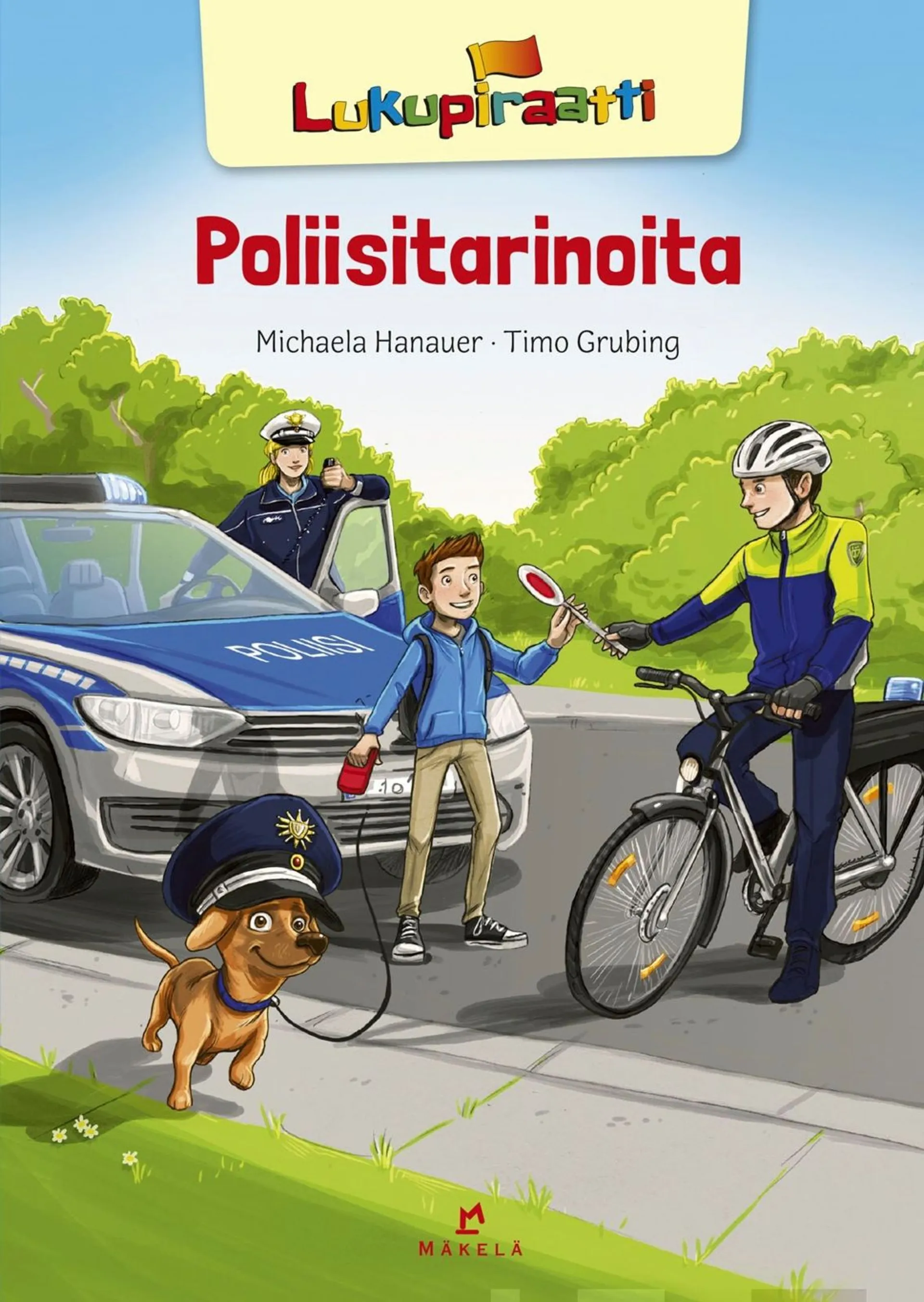 Hanauer , Poliisitarinoita - Pienaakkoset