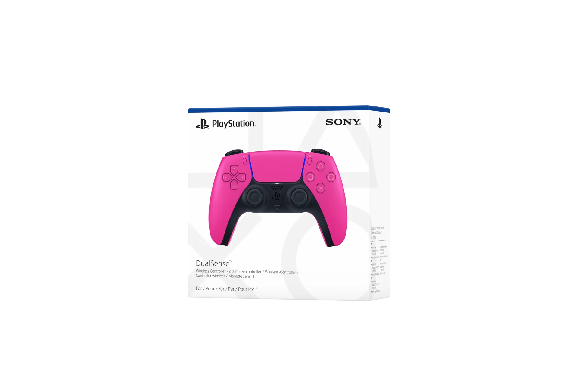 Sony PS5 peliohjain DualSense Nova Pink - 2