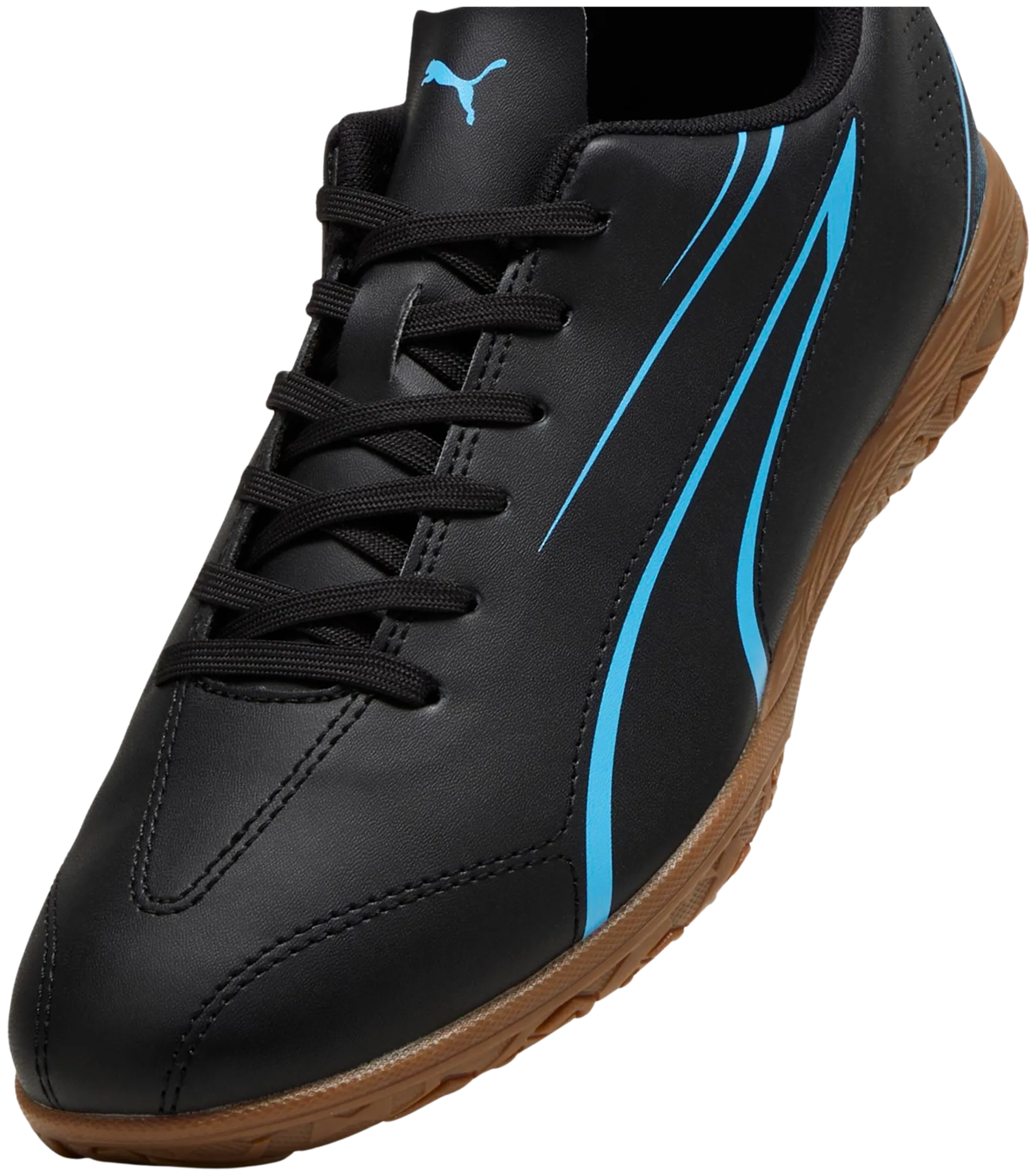 Puma VITORIA IT miesten sisäpelikengät - PUMA Black-Luminous Blue - 4