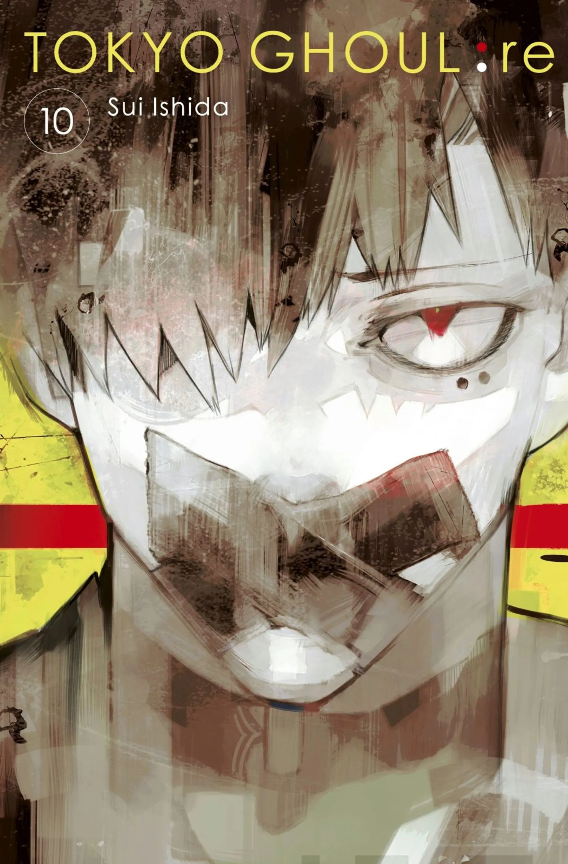 Ishida, Tokyo Ghoul:re 10