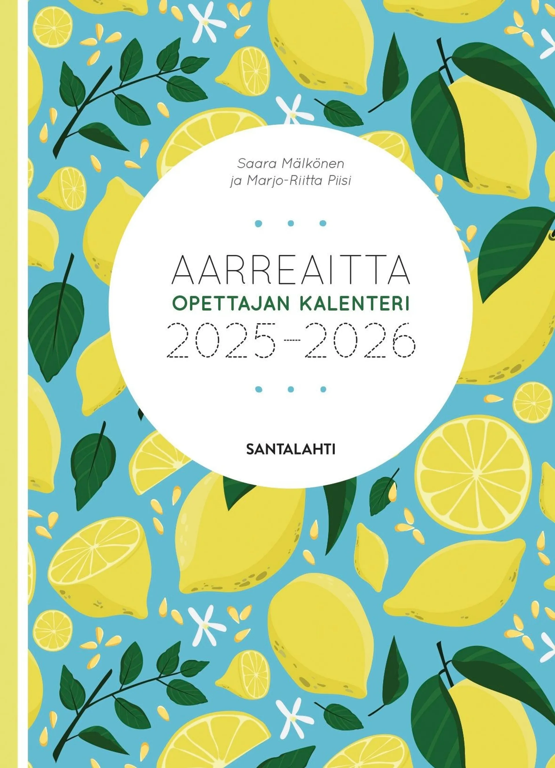 Mälkönen, Aarreaitta - Opettajan kalenteri 2025-2026