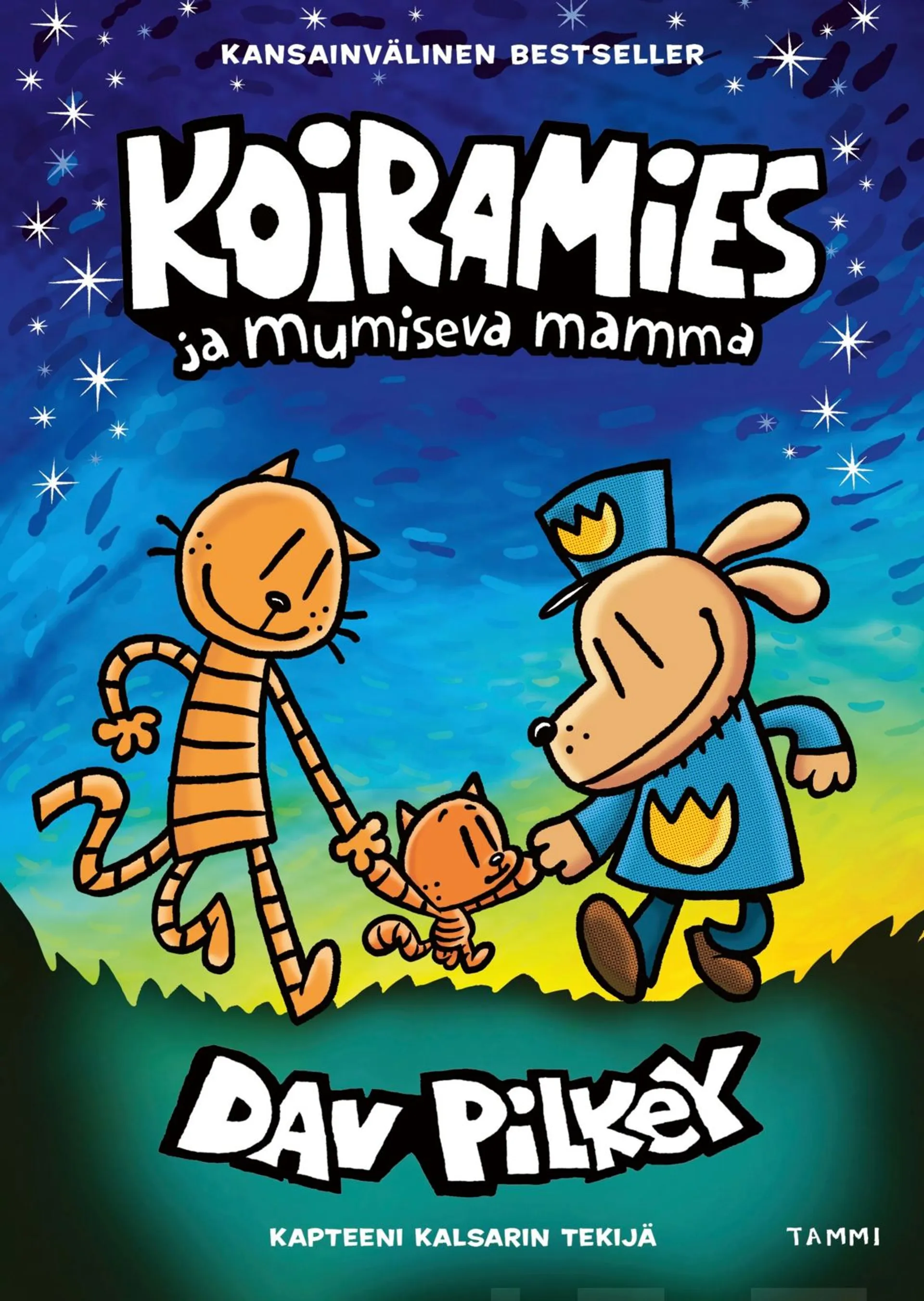 Pilkey, Koiramies ja mumiseva mamma