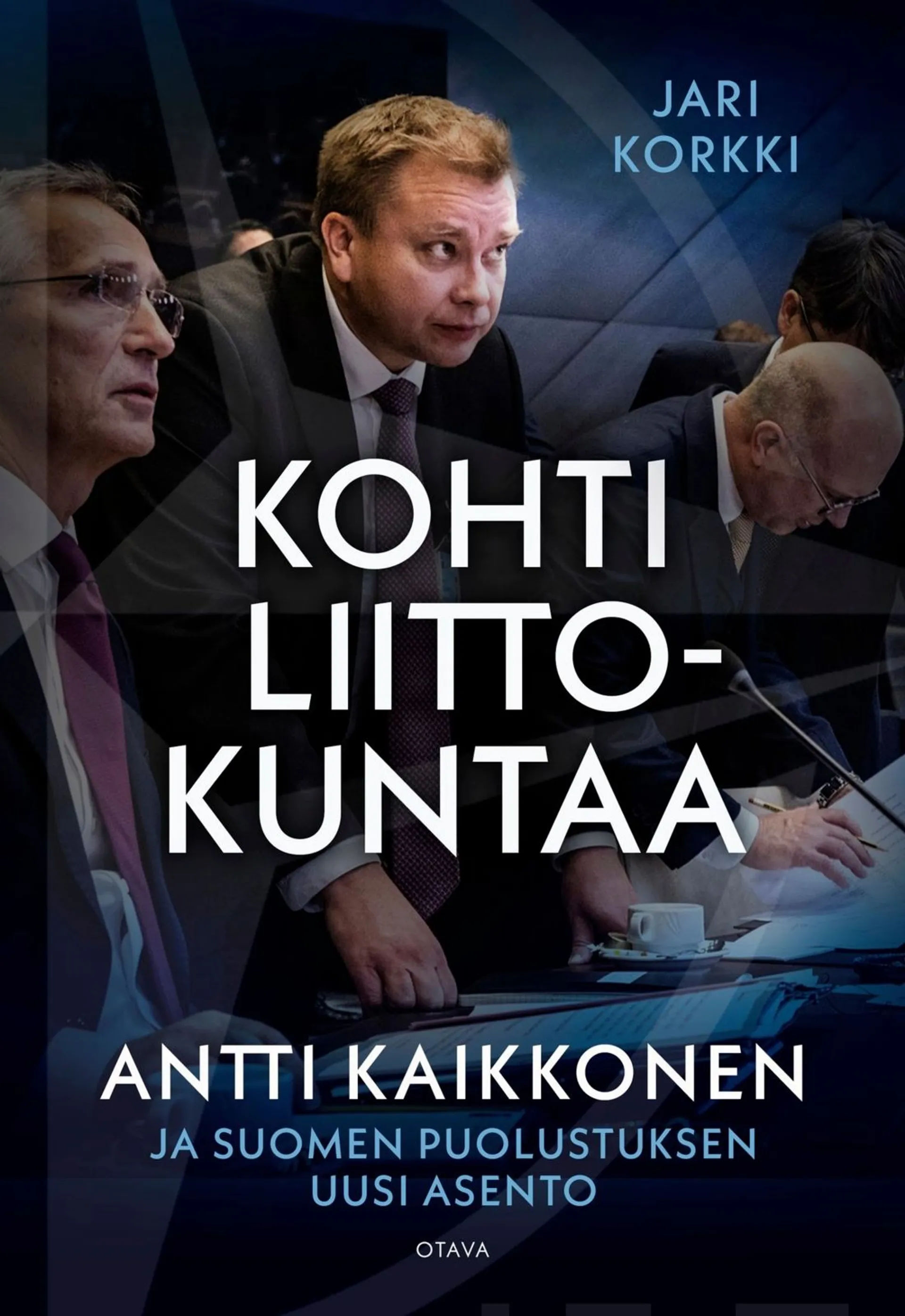 Kaikkonen, Kohti liittokuntaa - Antti Kaikkonen ja Suomen puolustuksen uusi asento