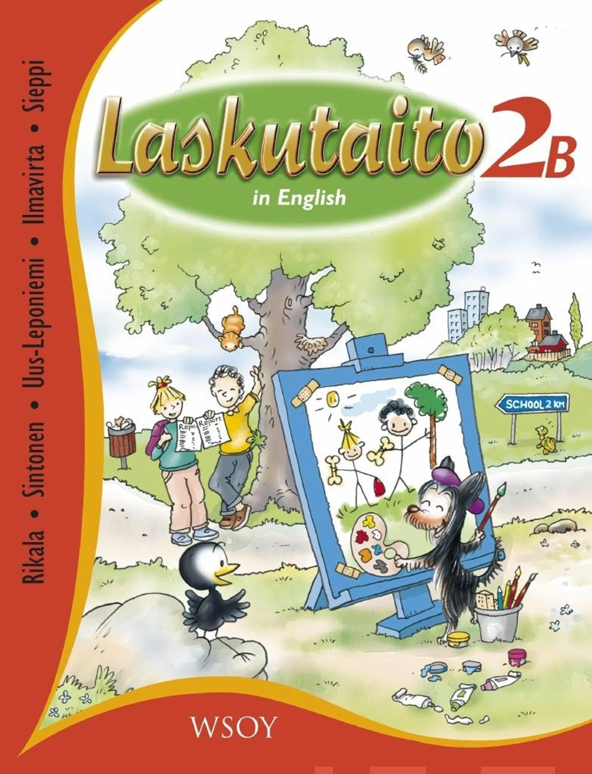 Laskutaito 2B in English