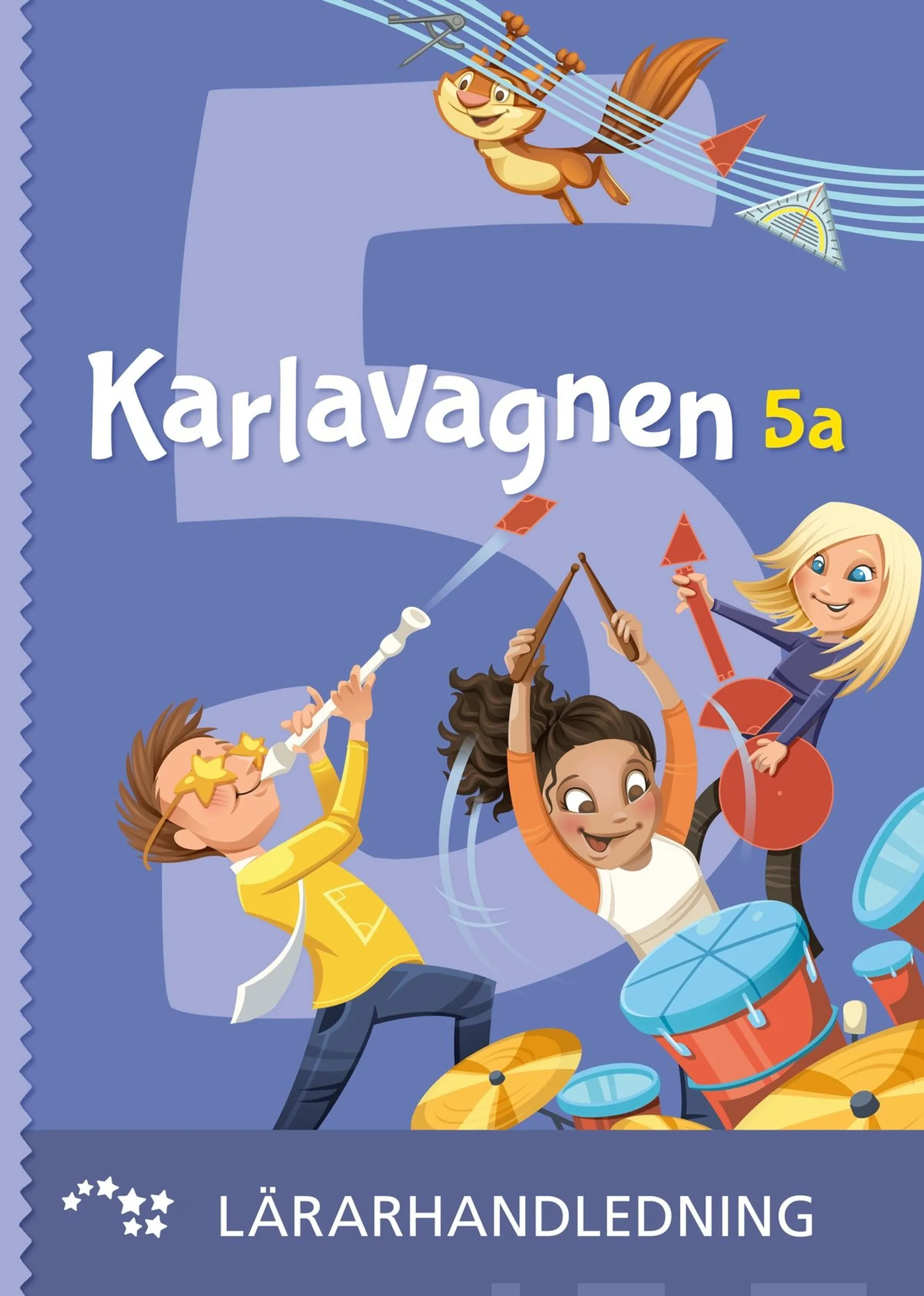 Kiviluoma, Karlavagnen 5a lärarhandledning