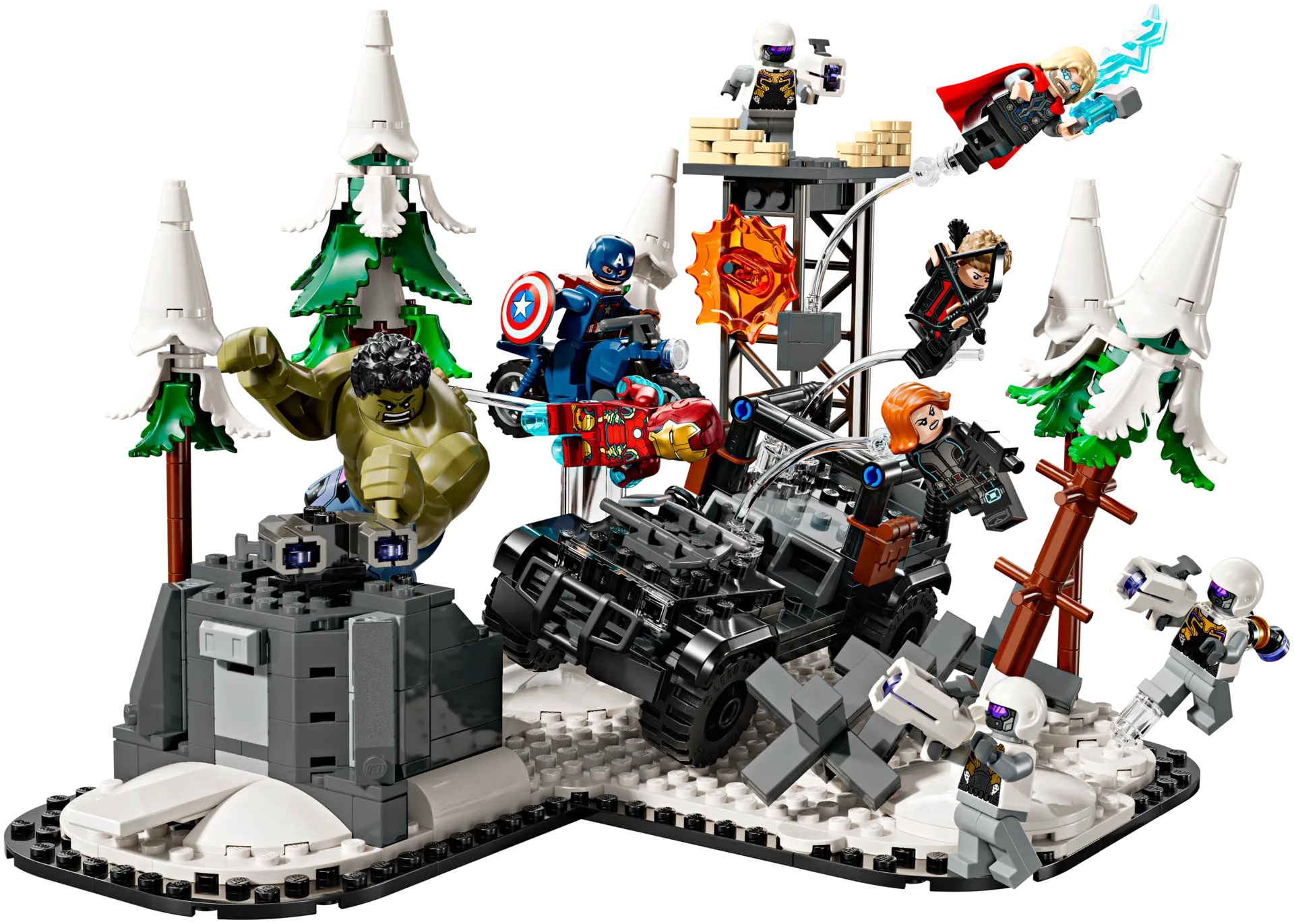 LEGO® Marvel 76291 - Avengers Assemble: Age of Ultron - 4