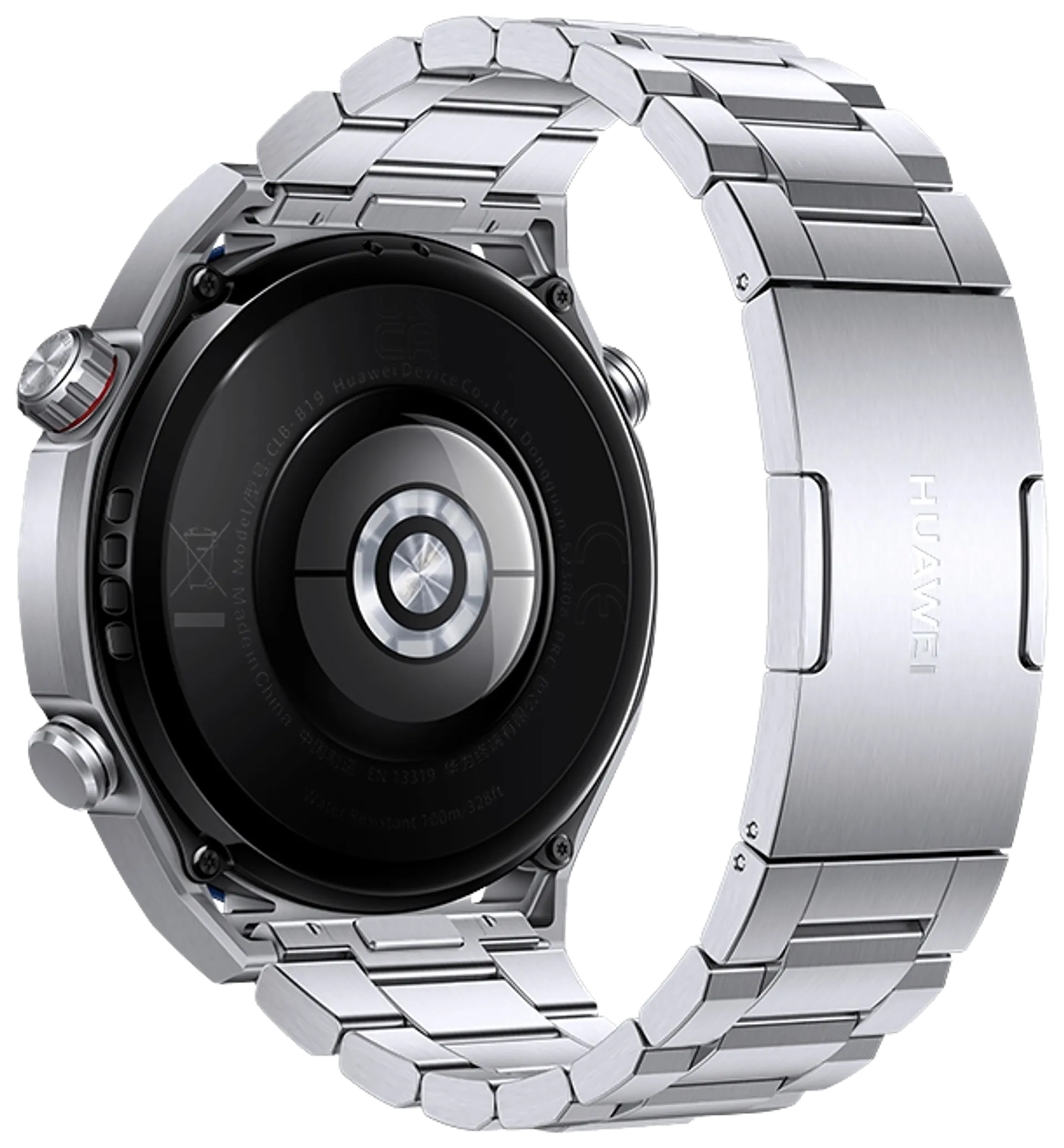 Huawei Watch Ultimate älykello hopea - 4