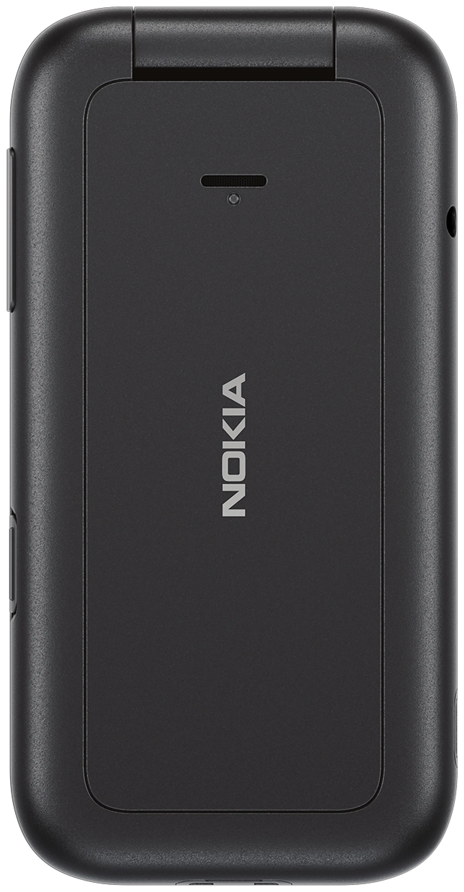 Nokia 2660 musta puhelin + teline - 2