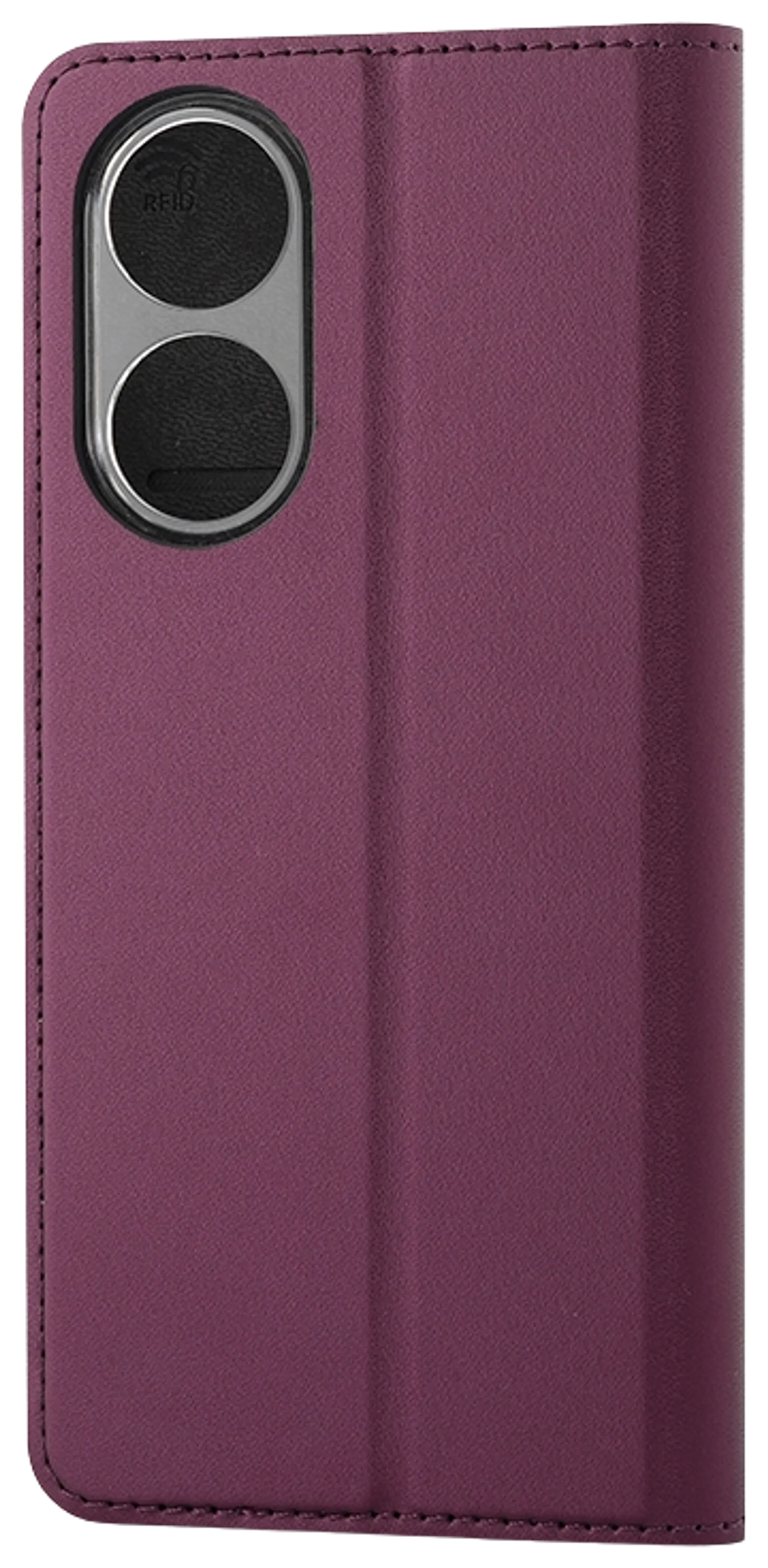 Wave Book Case, Honor X7, Smoky Sangria - 2