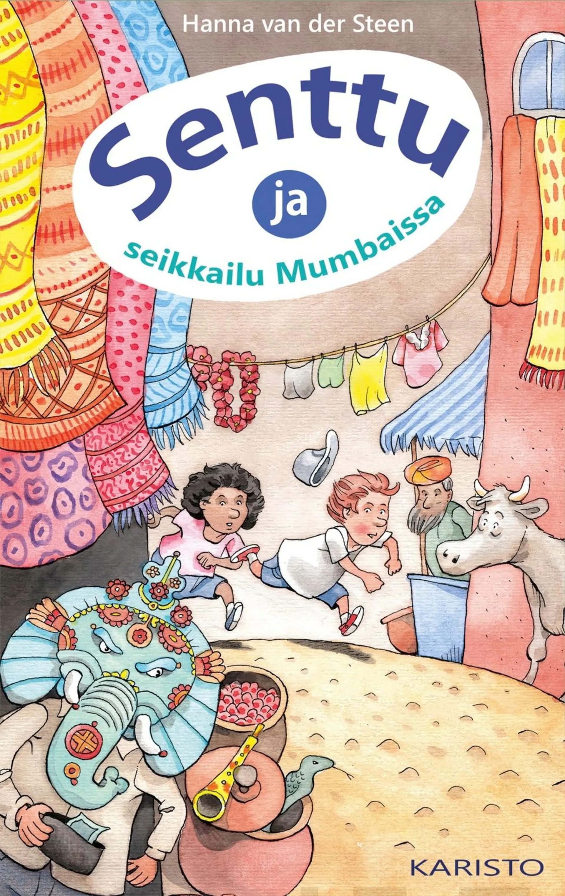 Steen, Senttu ja seikkailu Mumbaissa