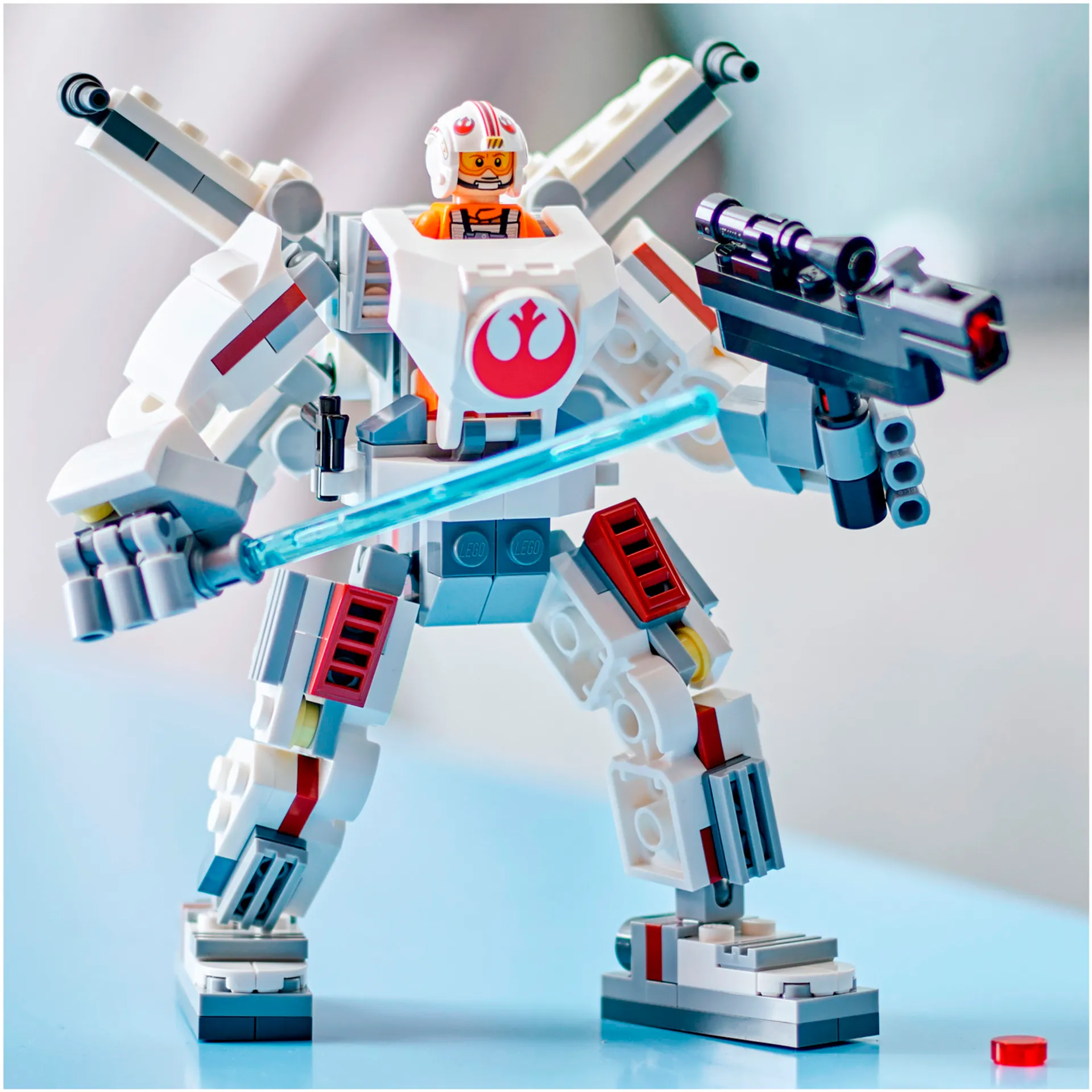 LEGO Star Wars 75390 Luke Skywalker™ X-wing™ robottiasussa - 6