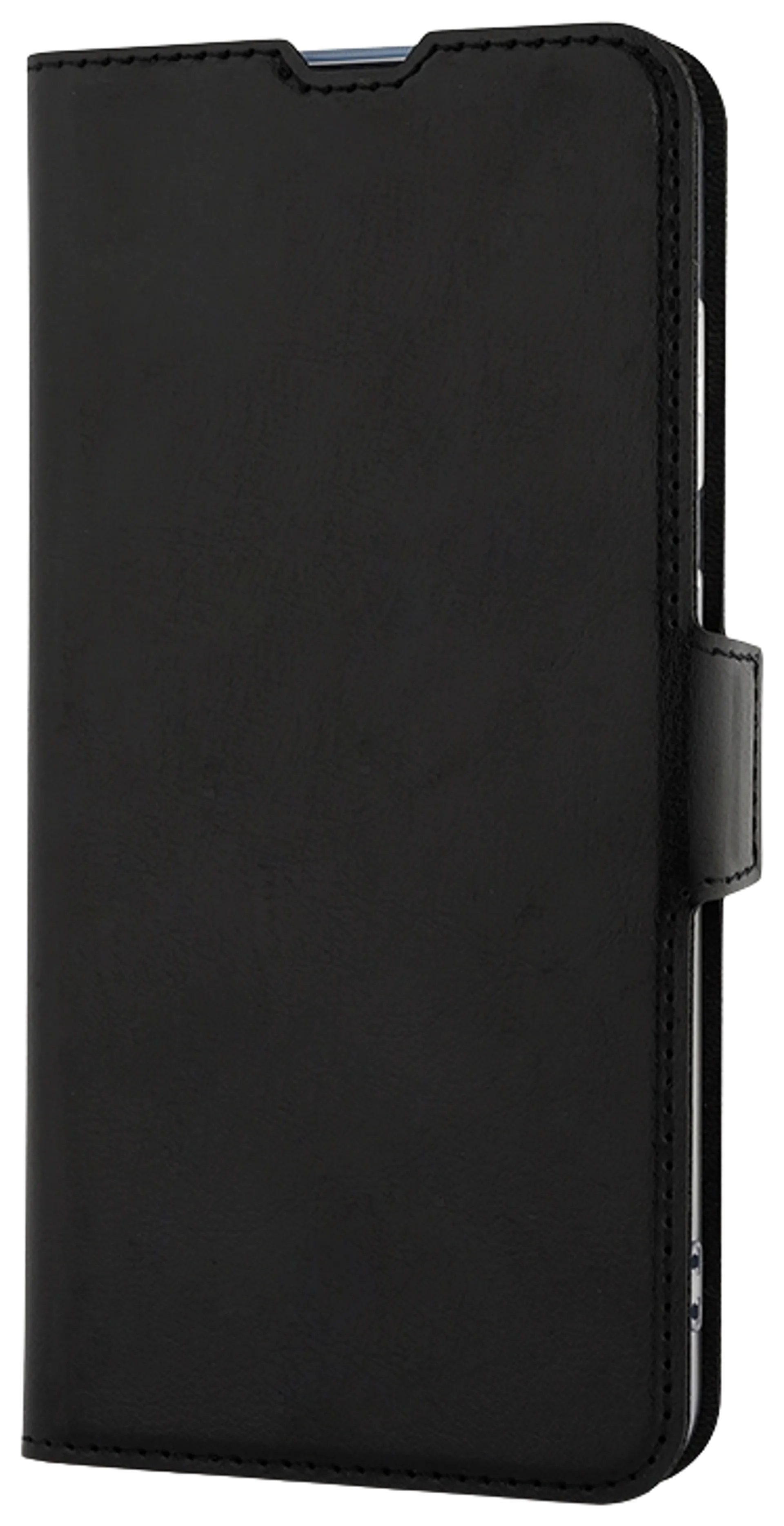 Wave Book Case, Samsung Galaxy S24 +, Musta - 1