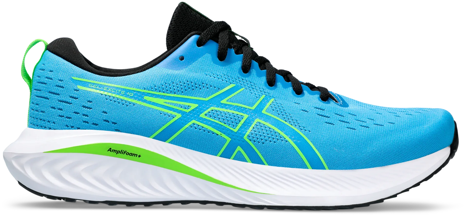 Asics miesten juoksujalkine Gel-Excite 10 - WATERSCAPE/ELECTRIC LIME - 1