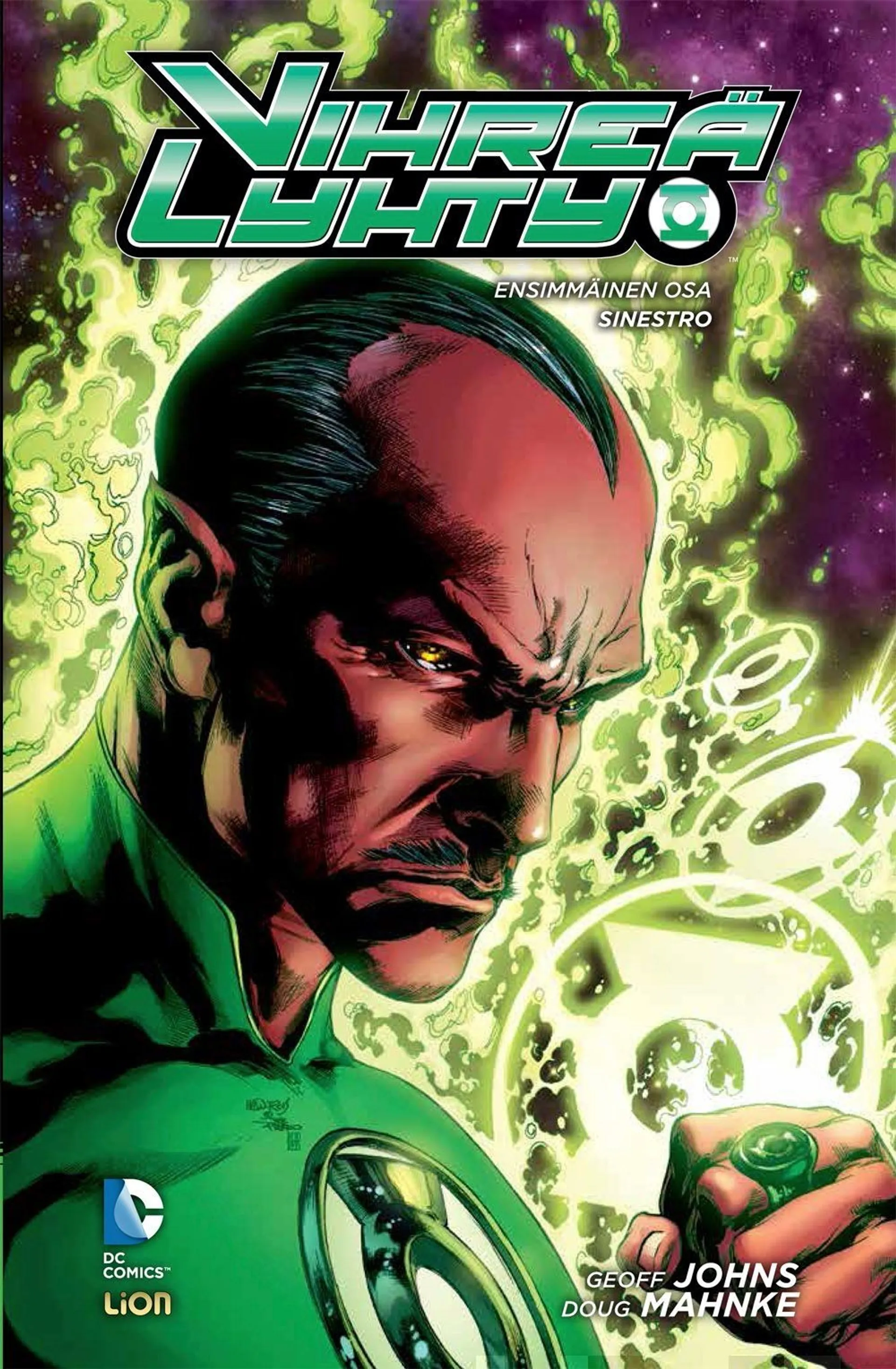Johns, Vihreä Lyhty 1 - Sinestro