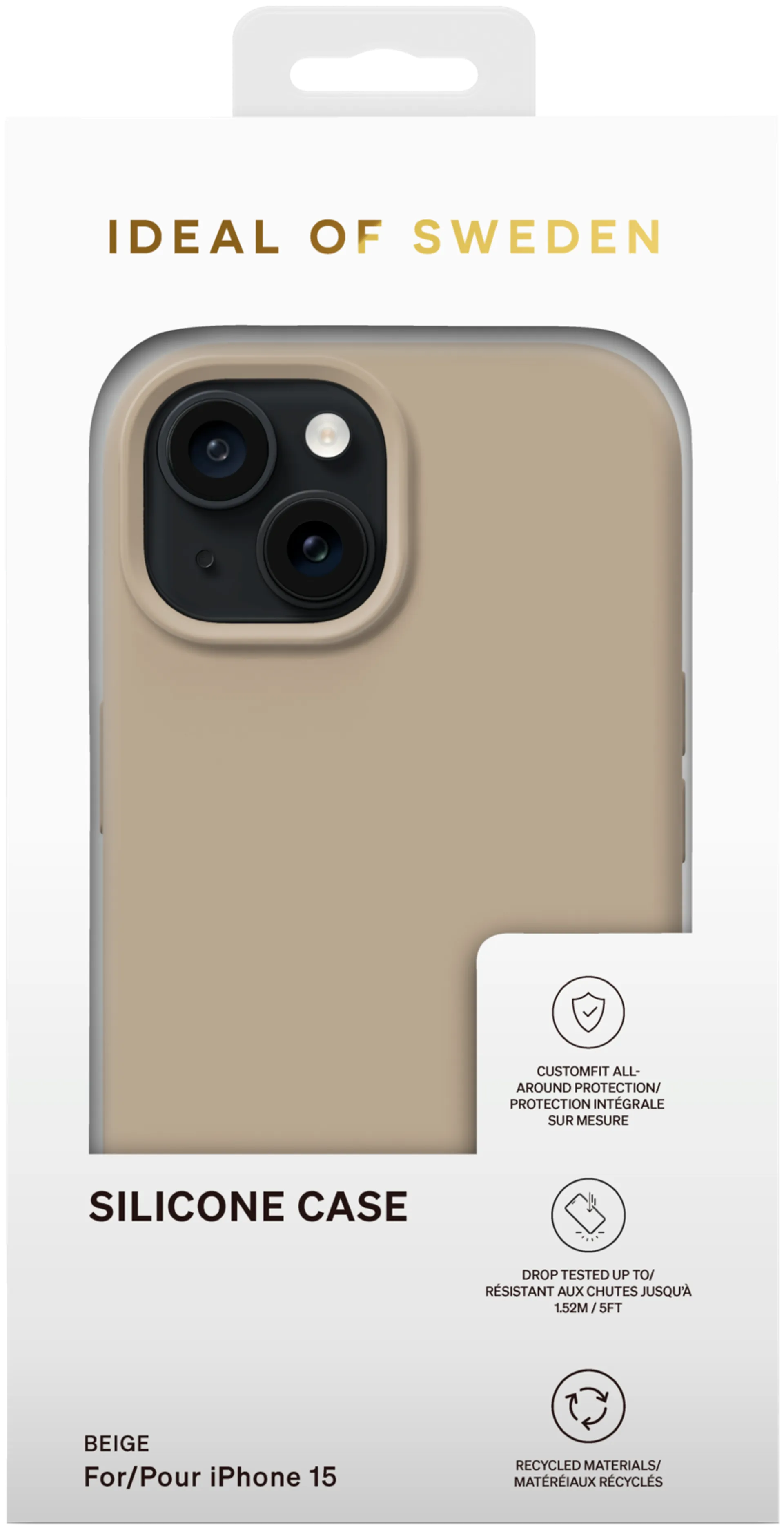 Ideal of Sweden suojakuori MagSafe iPhone 15 beige - 3
