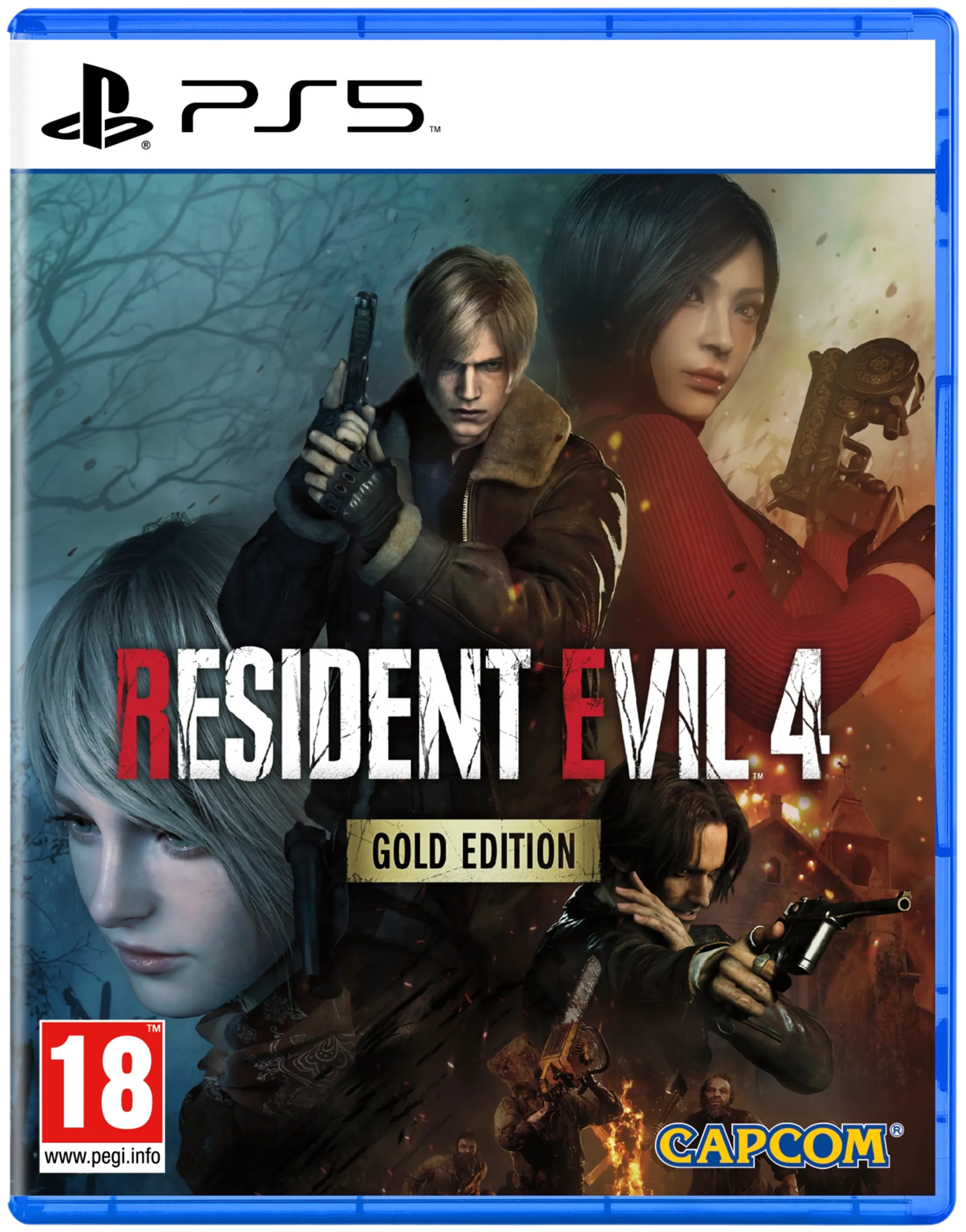 PS5 Resident Evil 4 Gold Edition