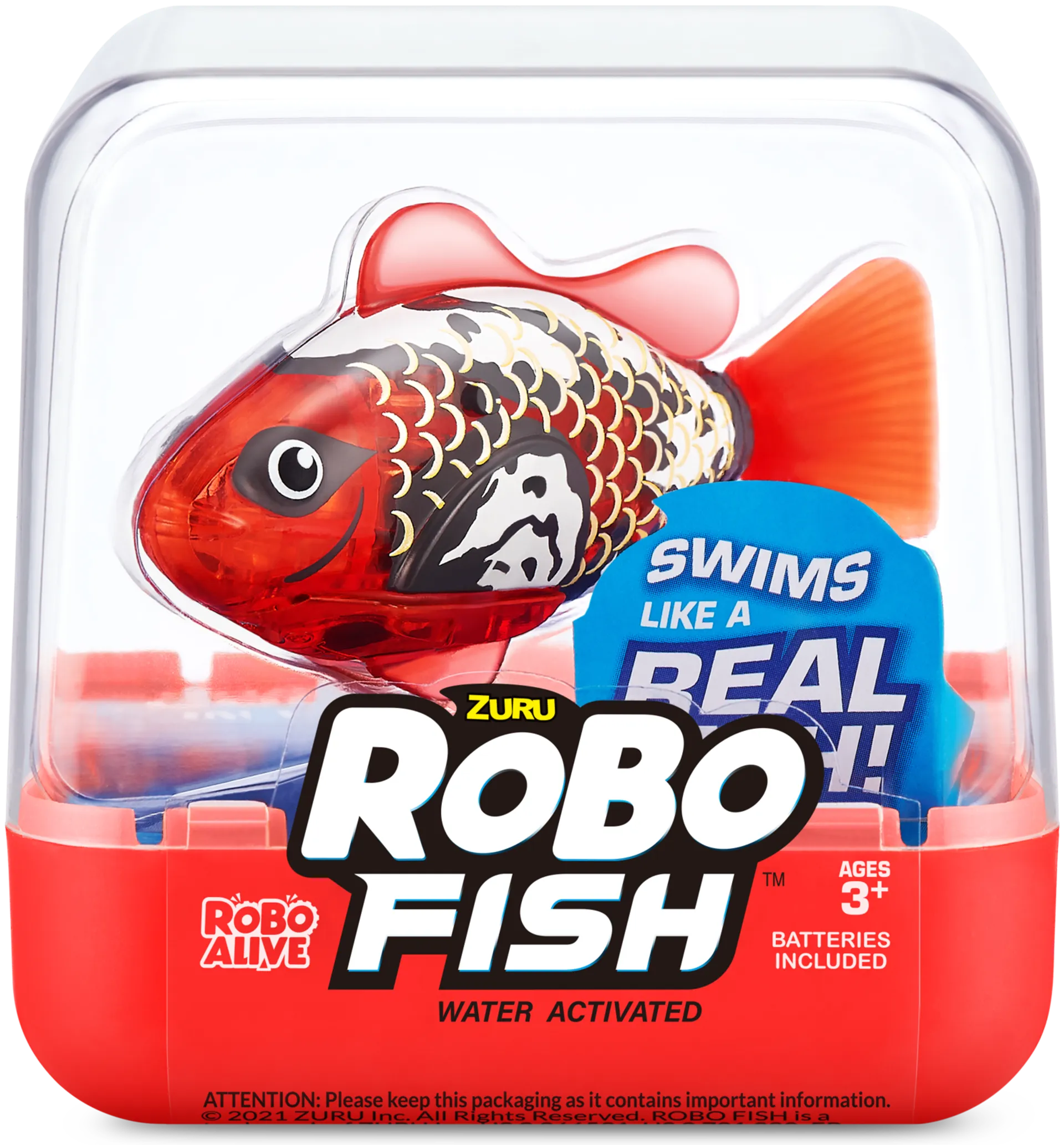 RoboAlive robottikala RoboFish Series 3 - 2