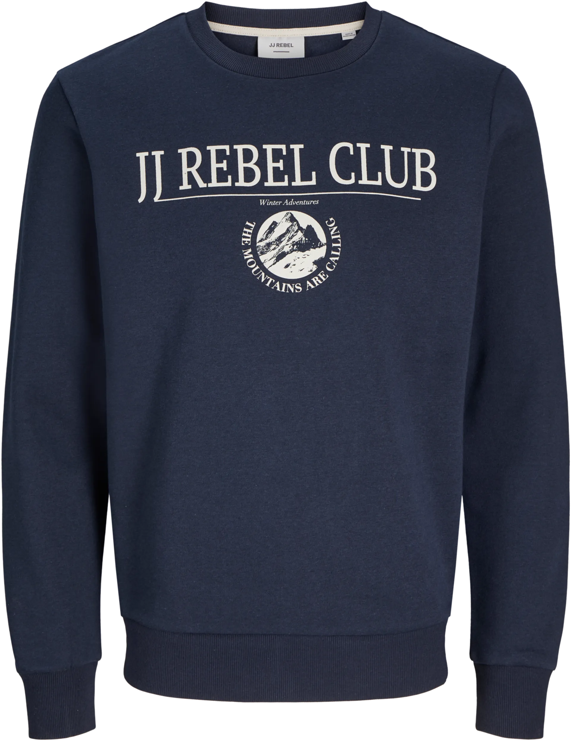 JJ REBEL miesten collegepaita Jrebandrew - Sky Captain