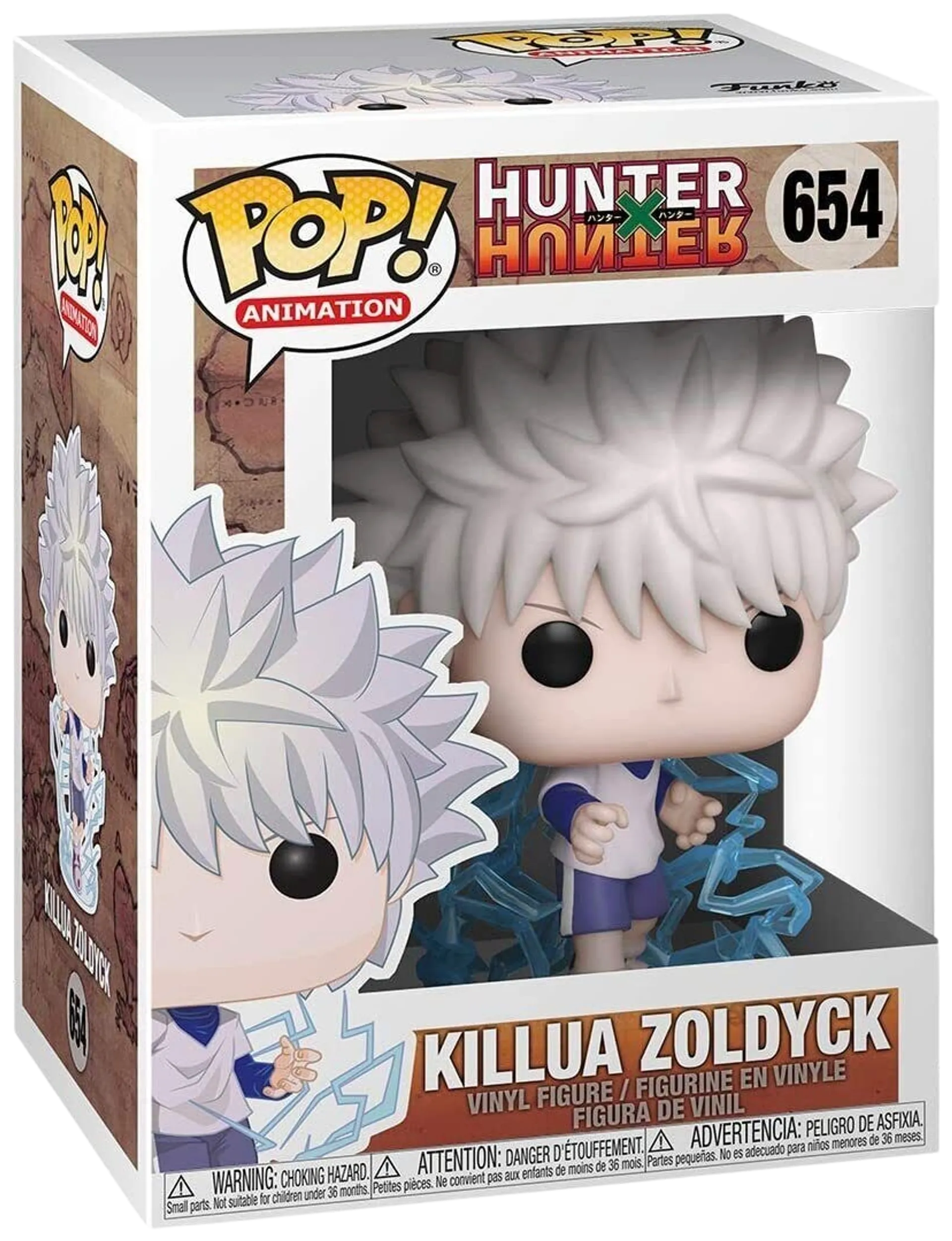 FUNKO POP! Vinyylihahmo: Hunter x Hunter - Killua Zoldyck - 1