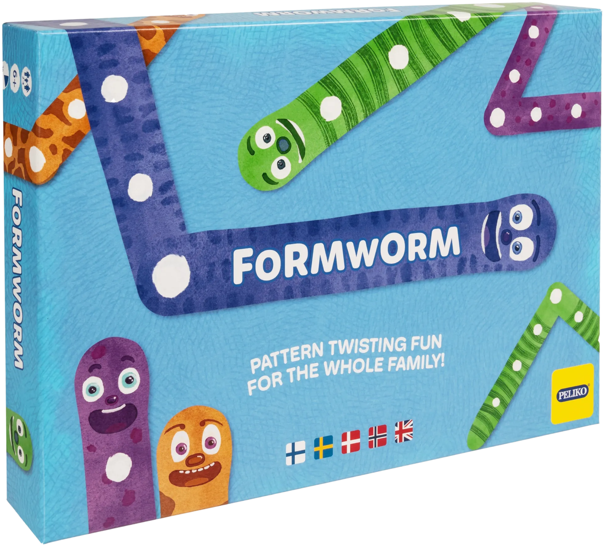 Peliko lastenpeli Formworm - 1