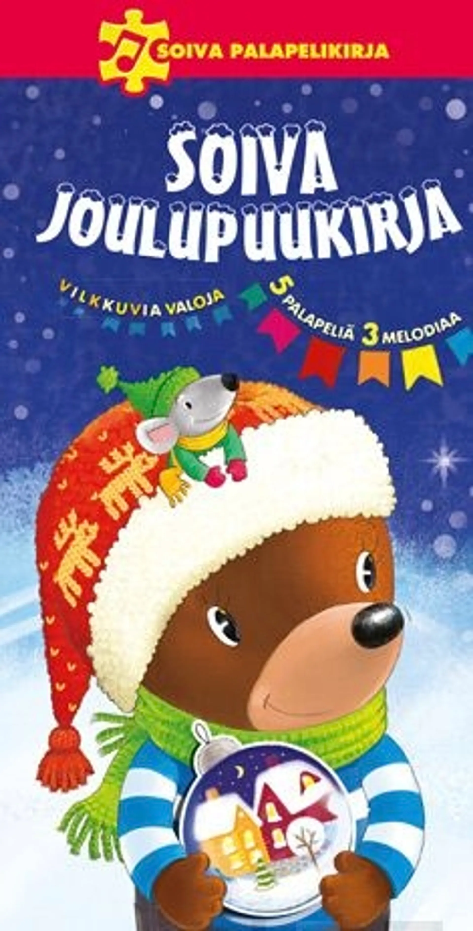 Soiva joulupuukirja