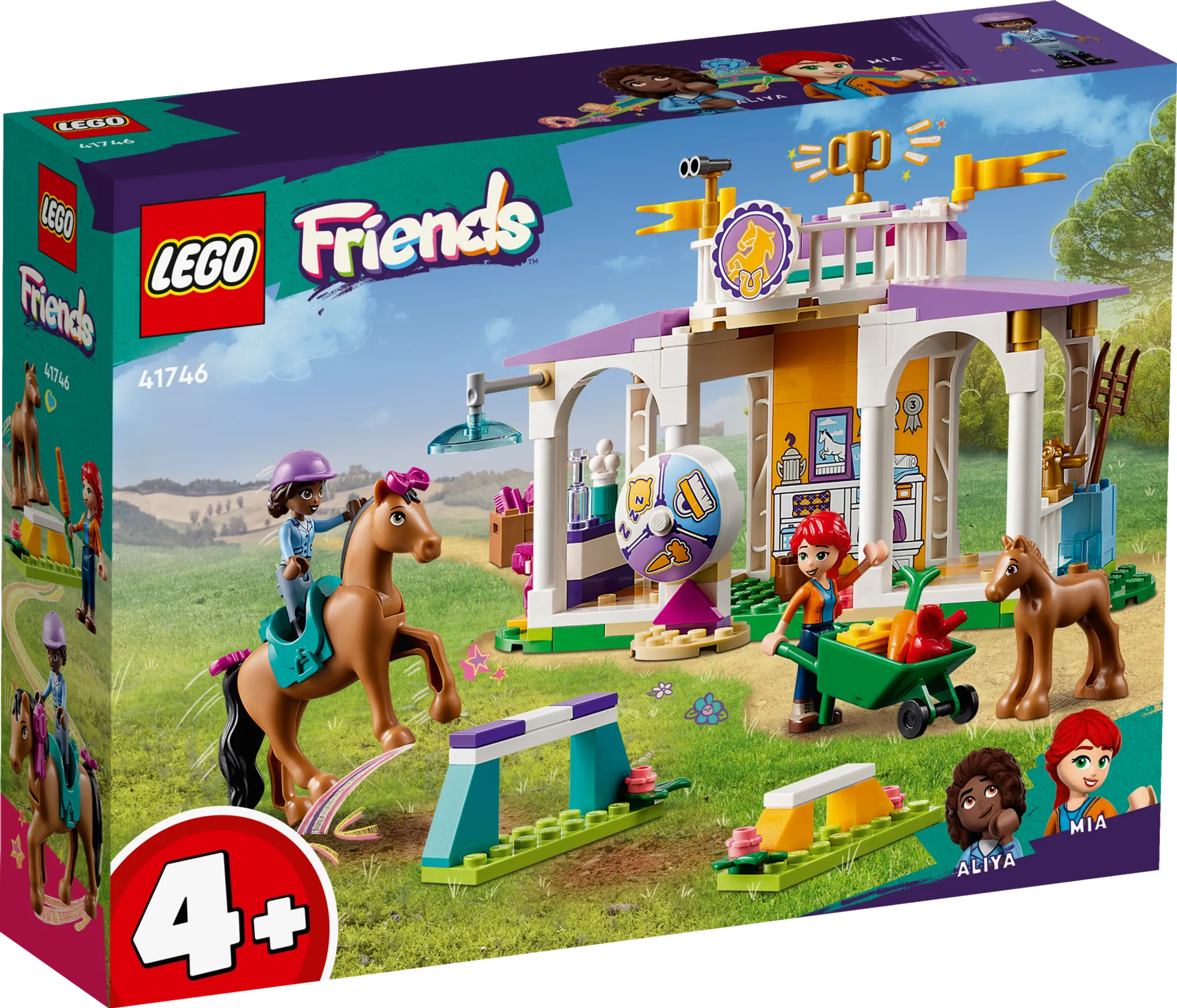 LEGO® Friends 41746 Ratsastustunti - 1