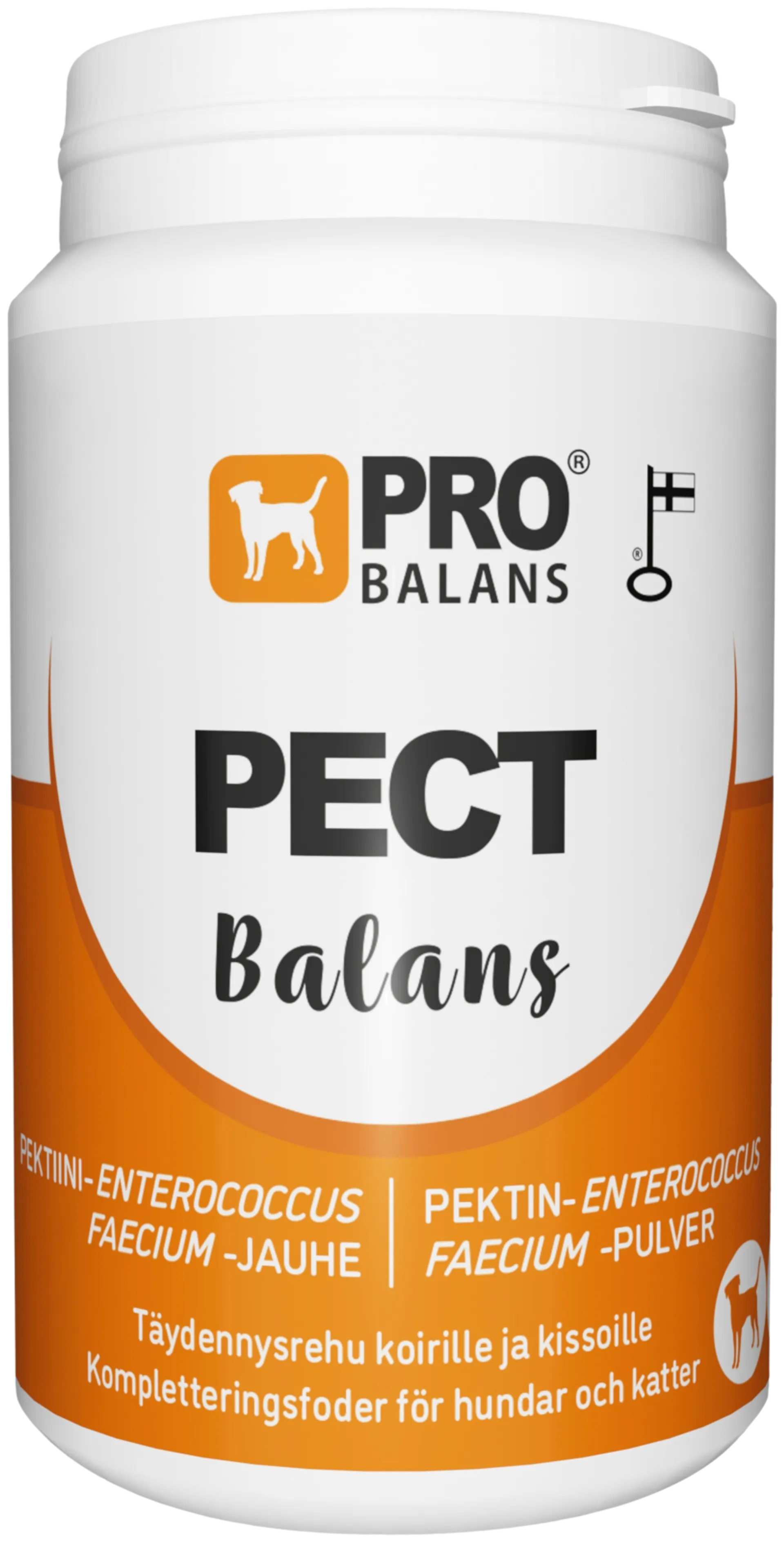 Probalans Pectbalans 180 g, Maitohappobakteeri koirille ja kissoille, Vitabalans