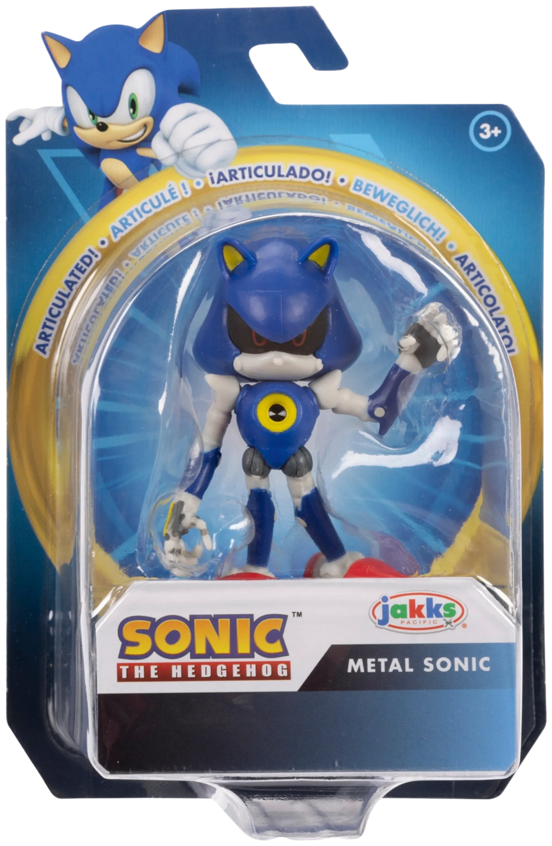 Sonic hahmo 2.5" Figures Wave 18 - 3