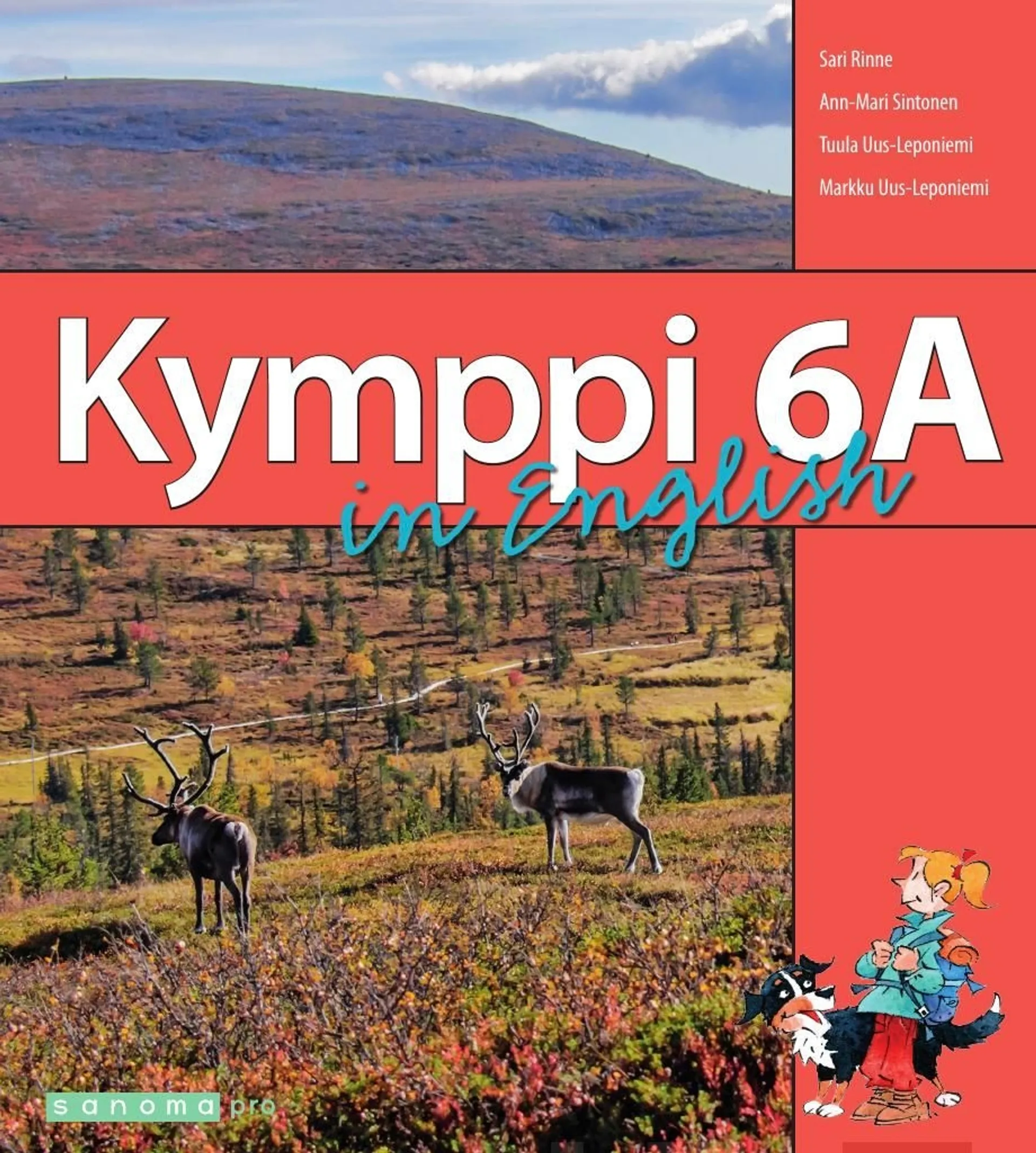 Rinne, Kymppi in English 6A (OPS16)