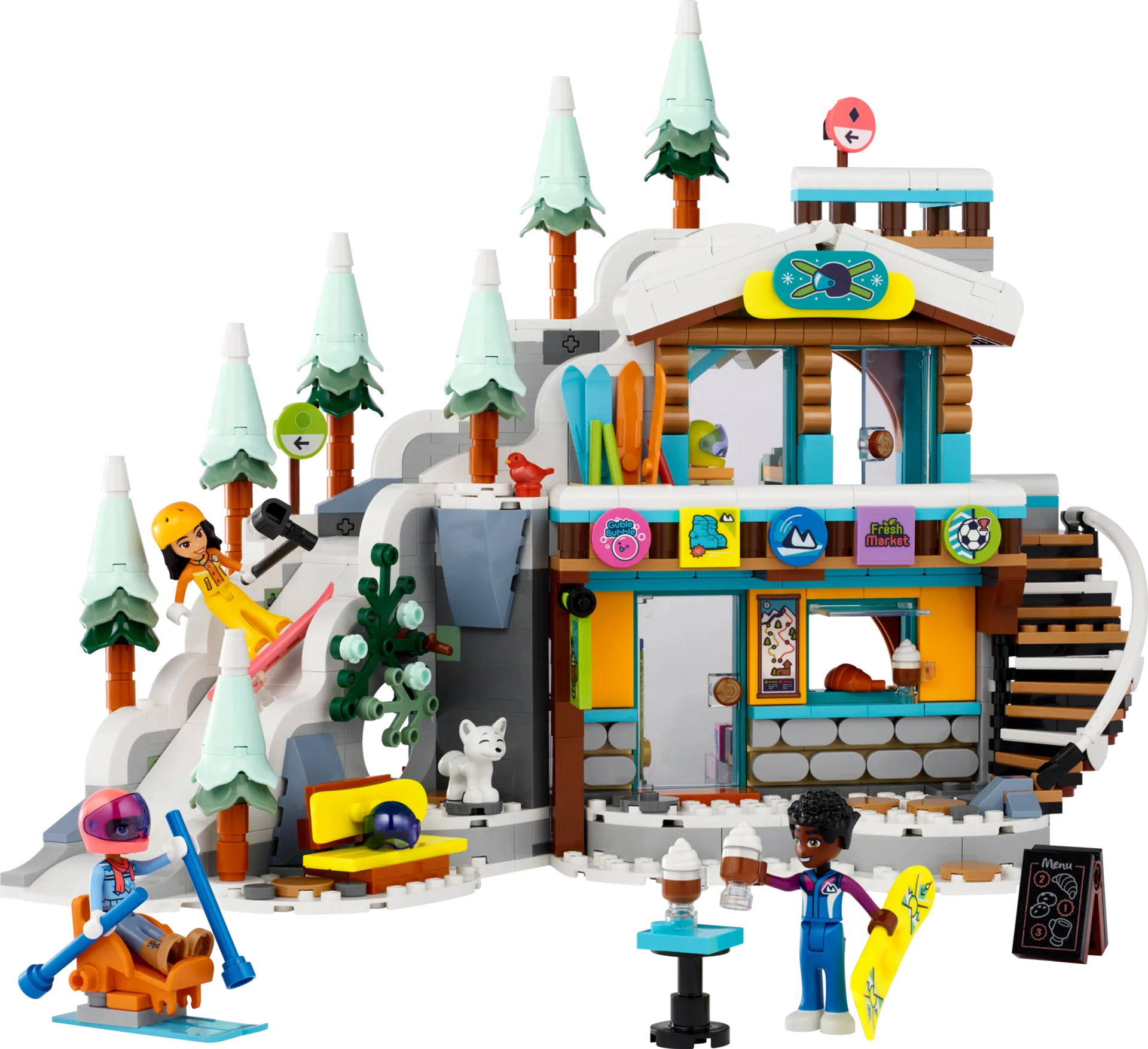 LEGO Friends 41756 Laskettelukeskus ja rinnekahvila - 4