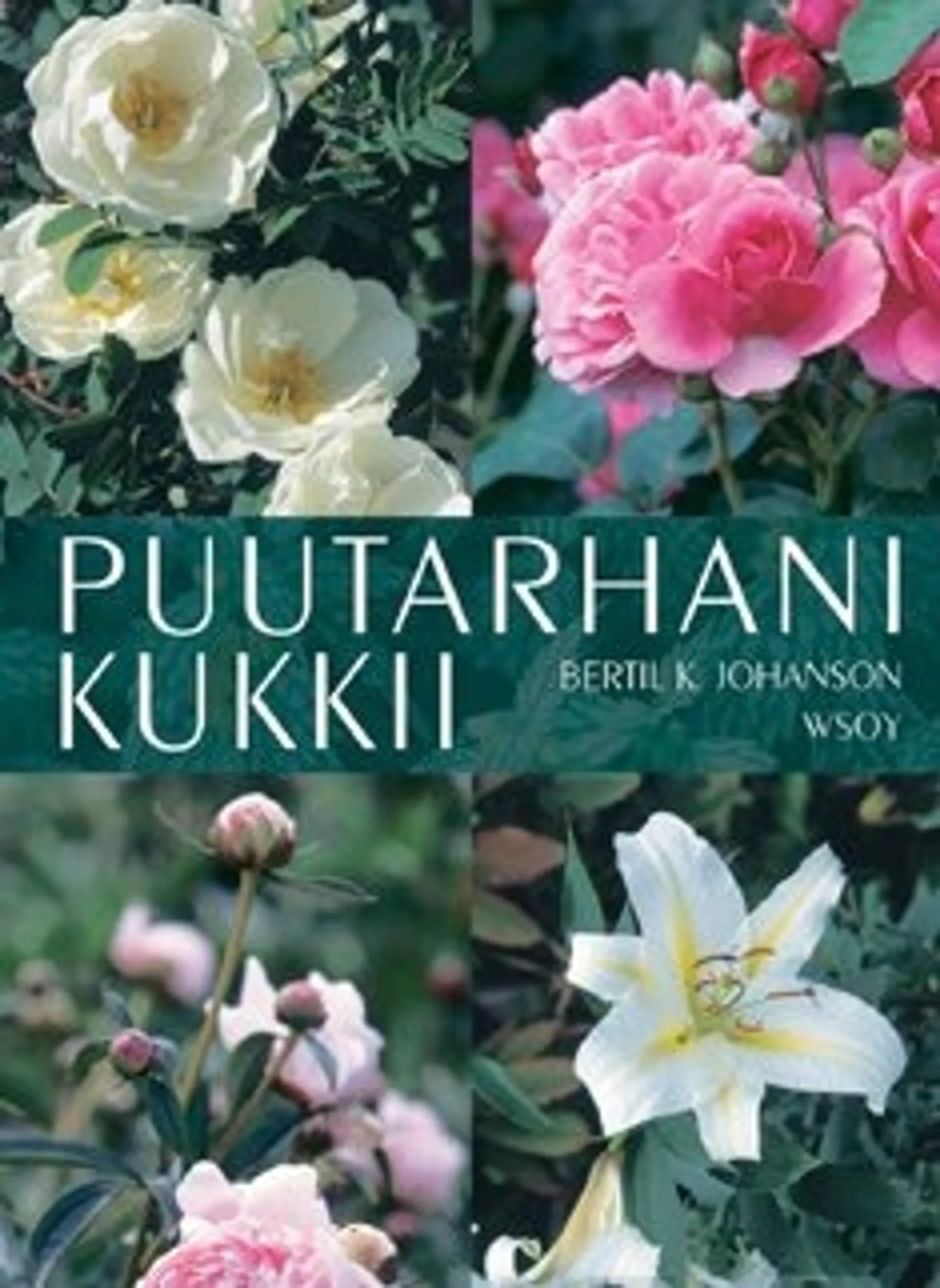 Puutarhani kukkii