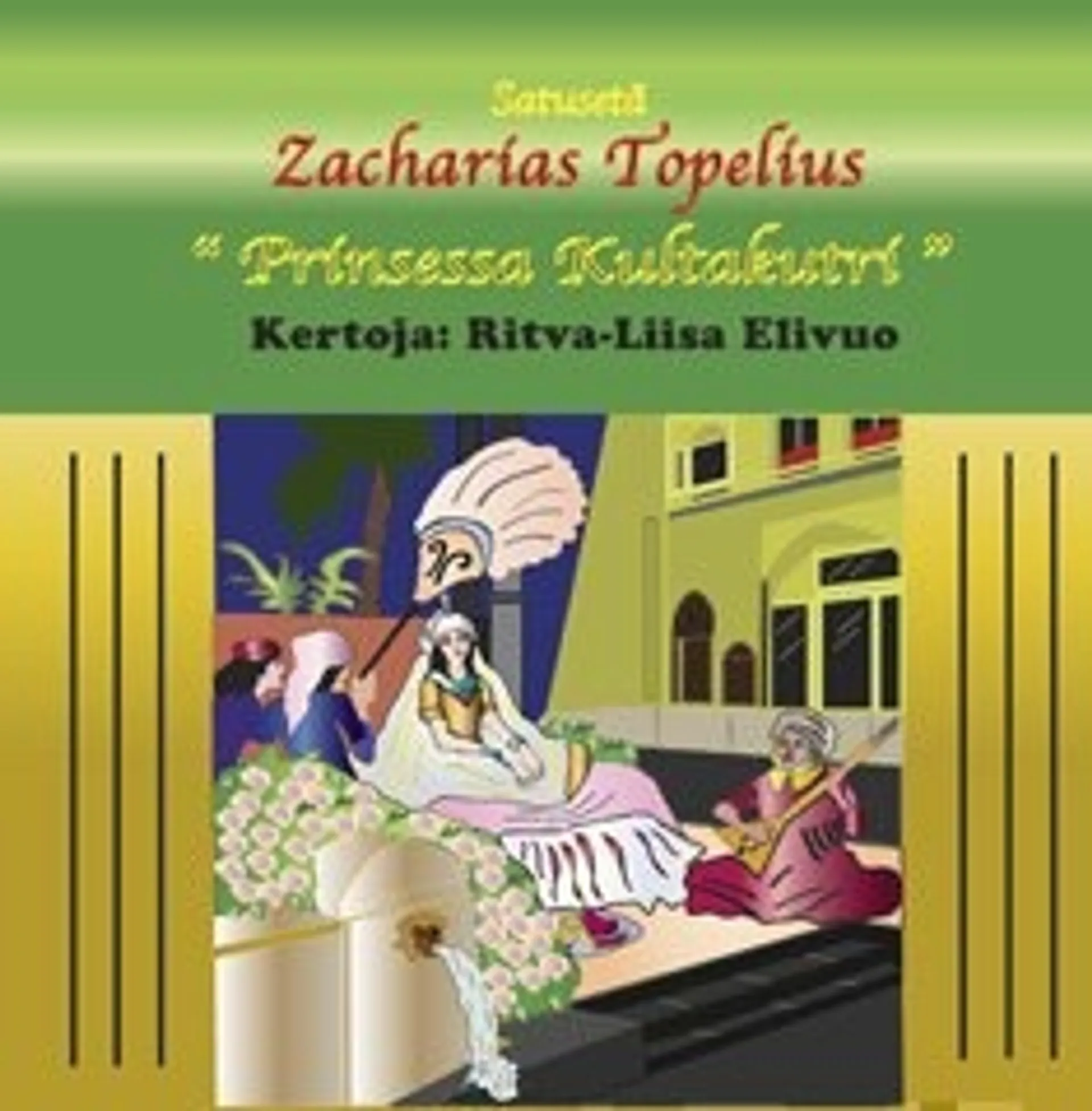 Prinsessa Kultakutri (cd)