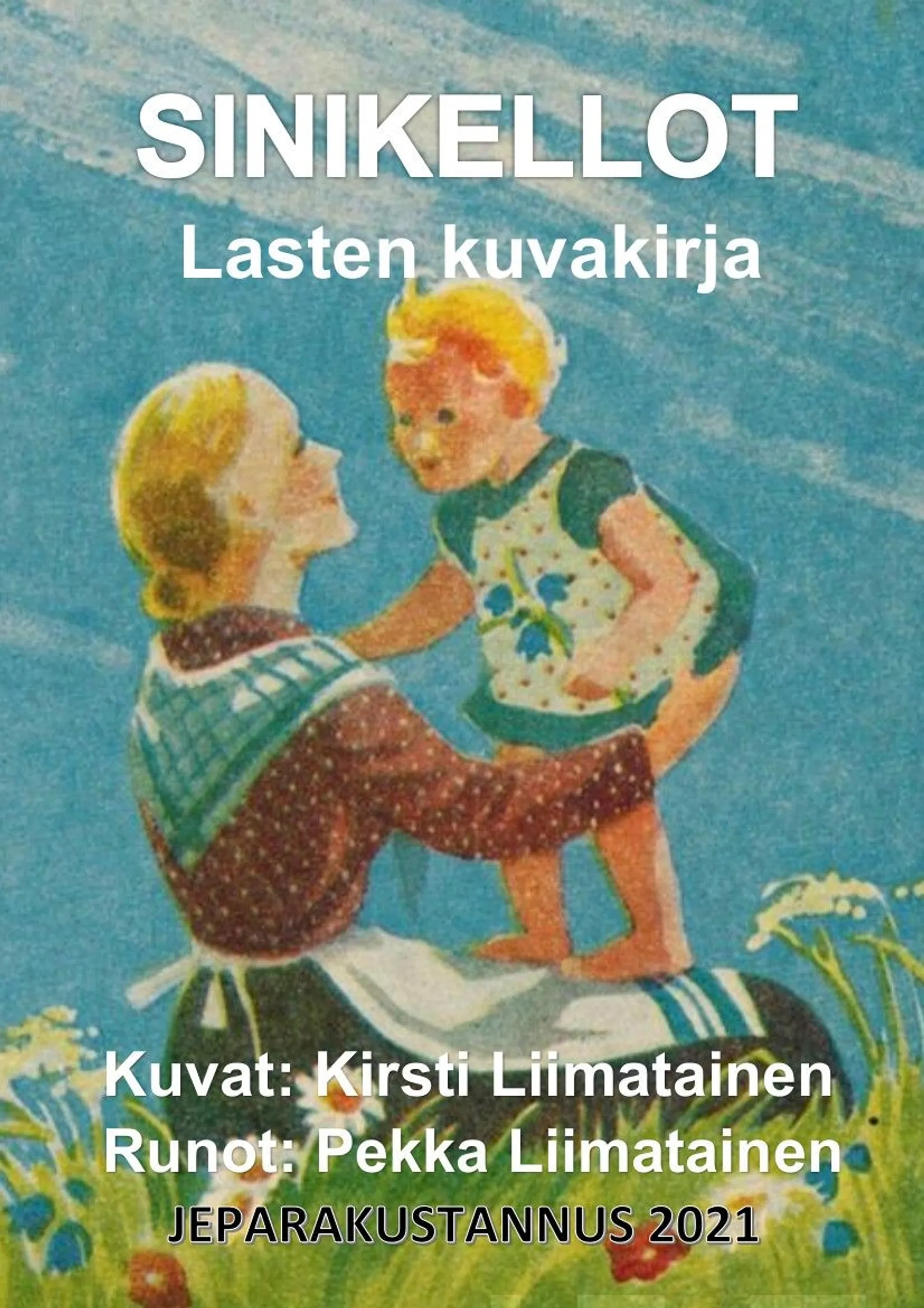 Liimatainen, Sinikellot - Lasten kuvakirja