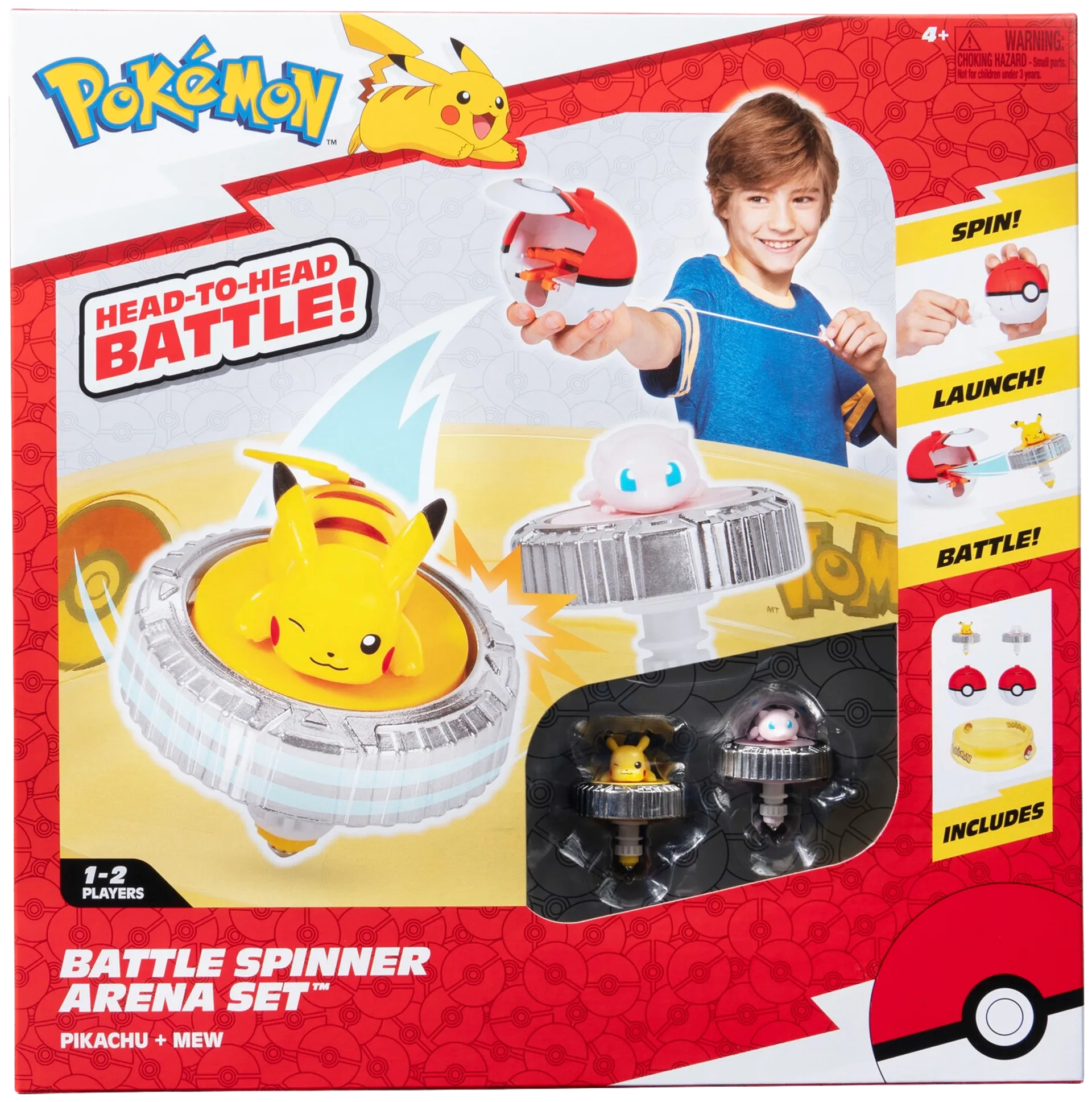 Pokemon Battle Spinner 2Pk - 1