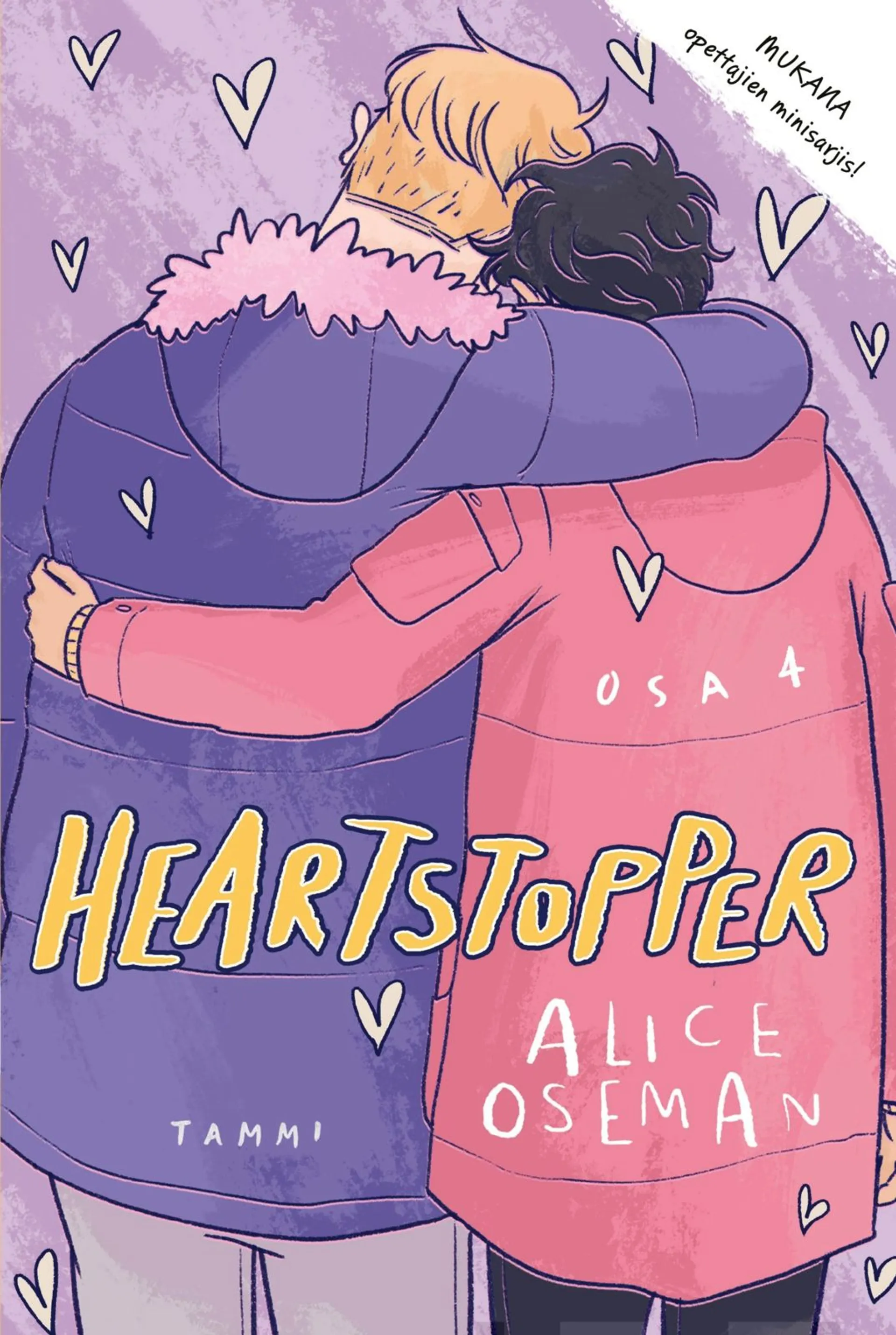 Oseman, Heartstopper. Osa 4