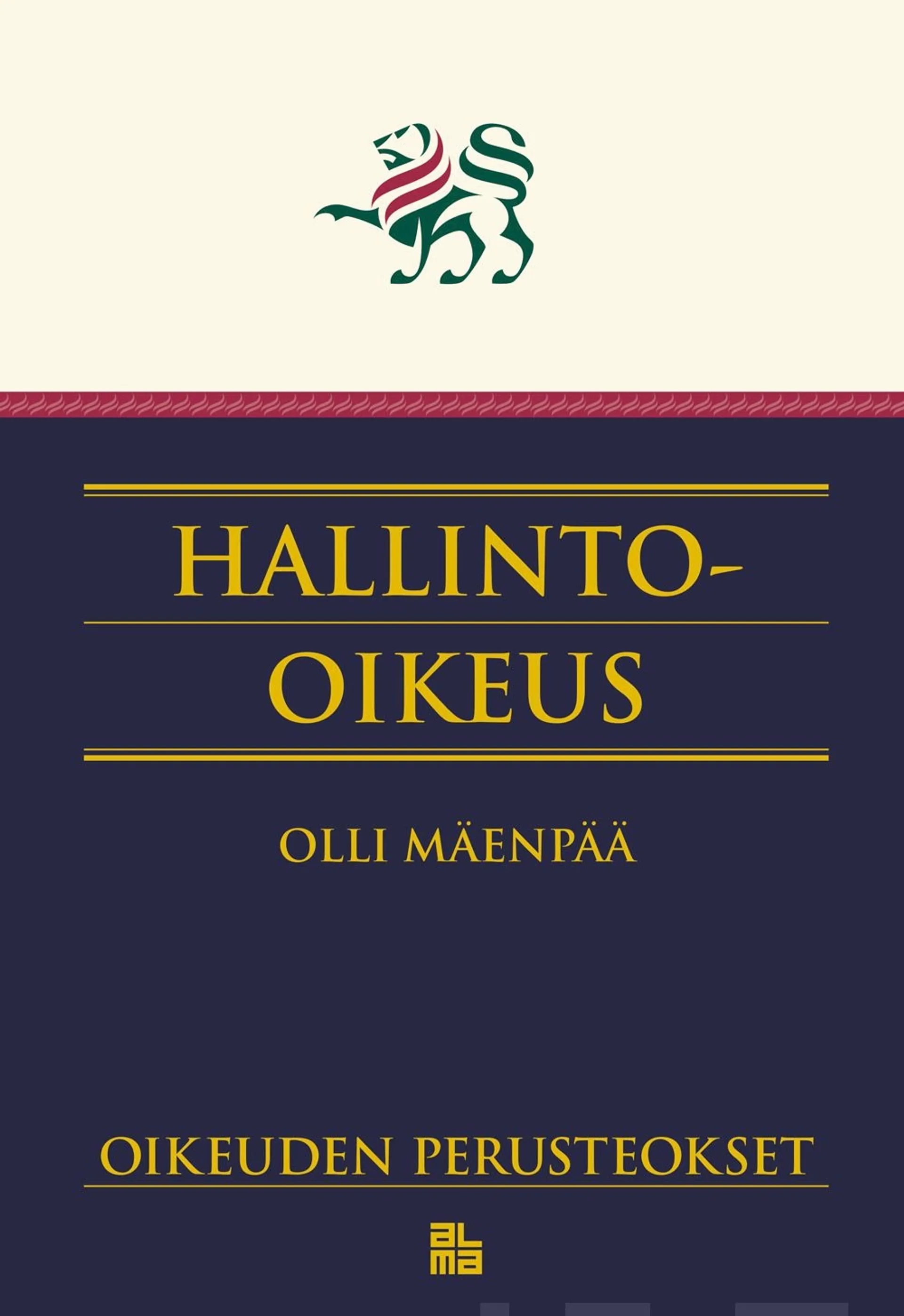 Mäenpää, Hallinto-oikeus