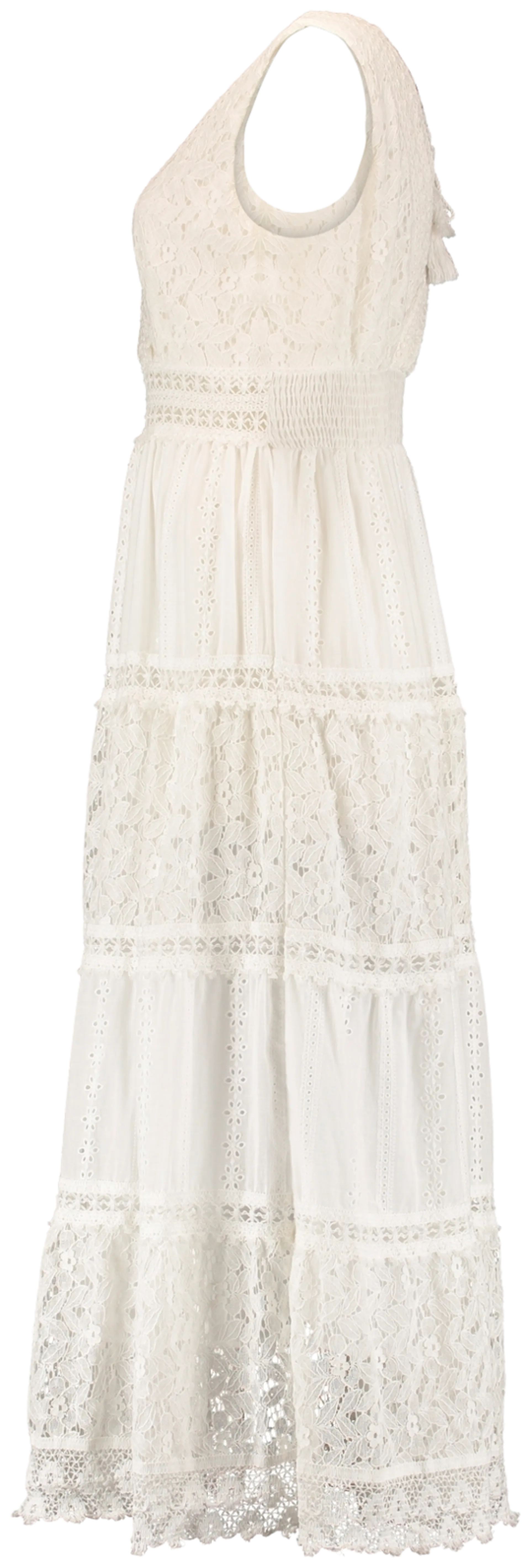 Hailys naisten mekko Sarah RUD-2310147 - WHITE - 2