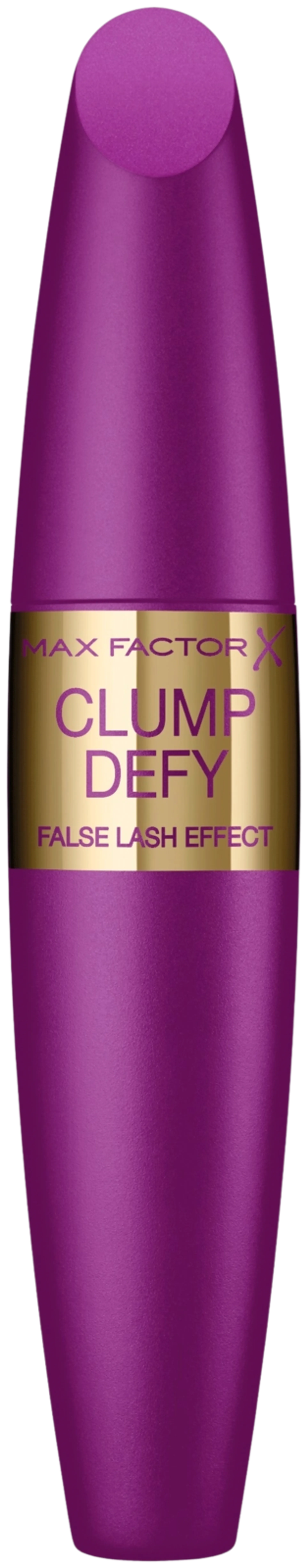 Max Factor False Lash Effect ripsiväri Clump Defy Black 13,1 ml - 2