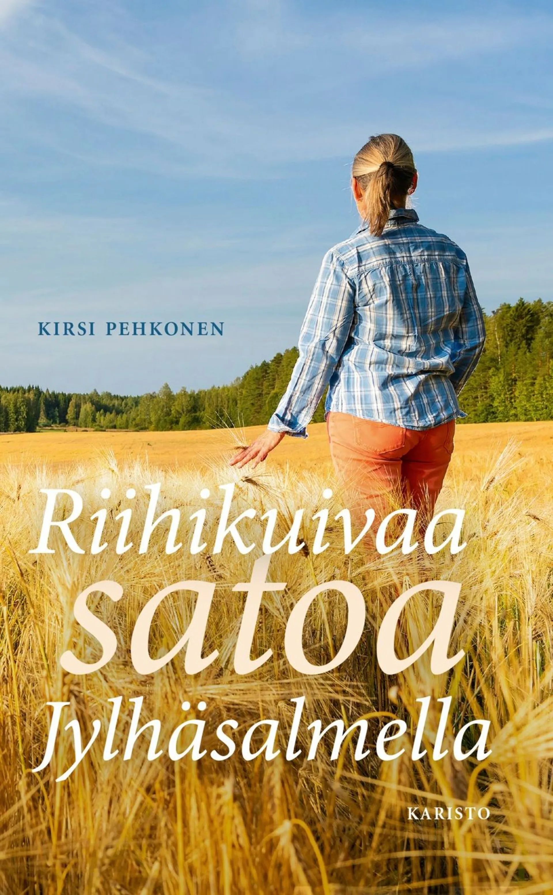 Pehkonen, Riihikuivaa satoa Jylhäsalmella