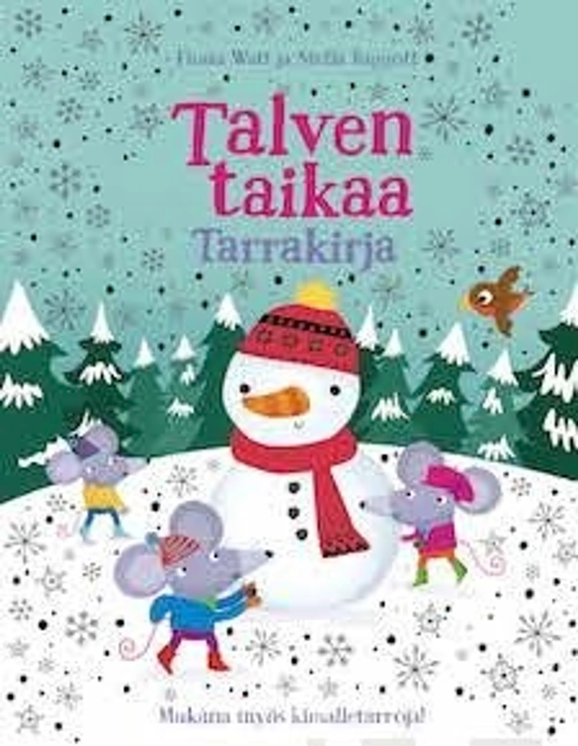 Watt, Talven taikaa - Tarrakirja