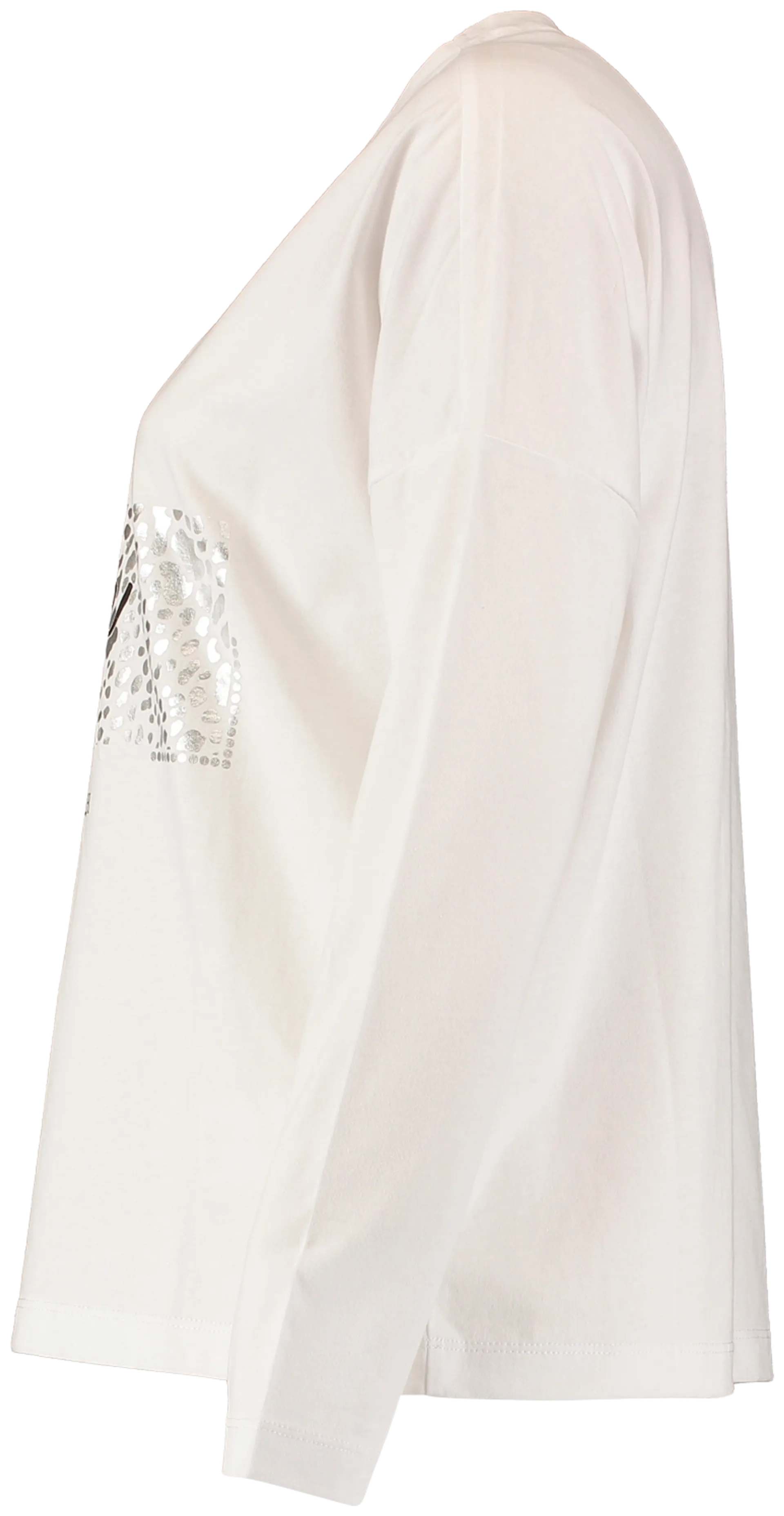 Zabaione naisten pitkähihainen t-paita Lottie LP-201-0367 - P2 white - 2