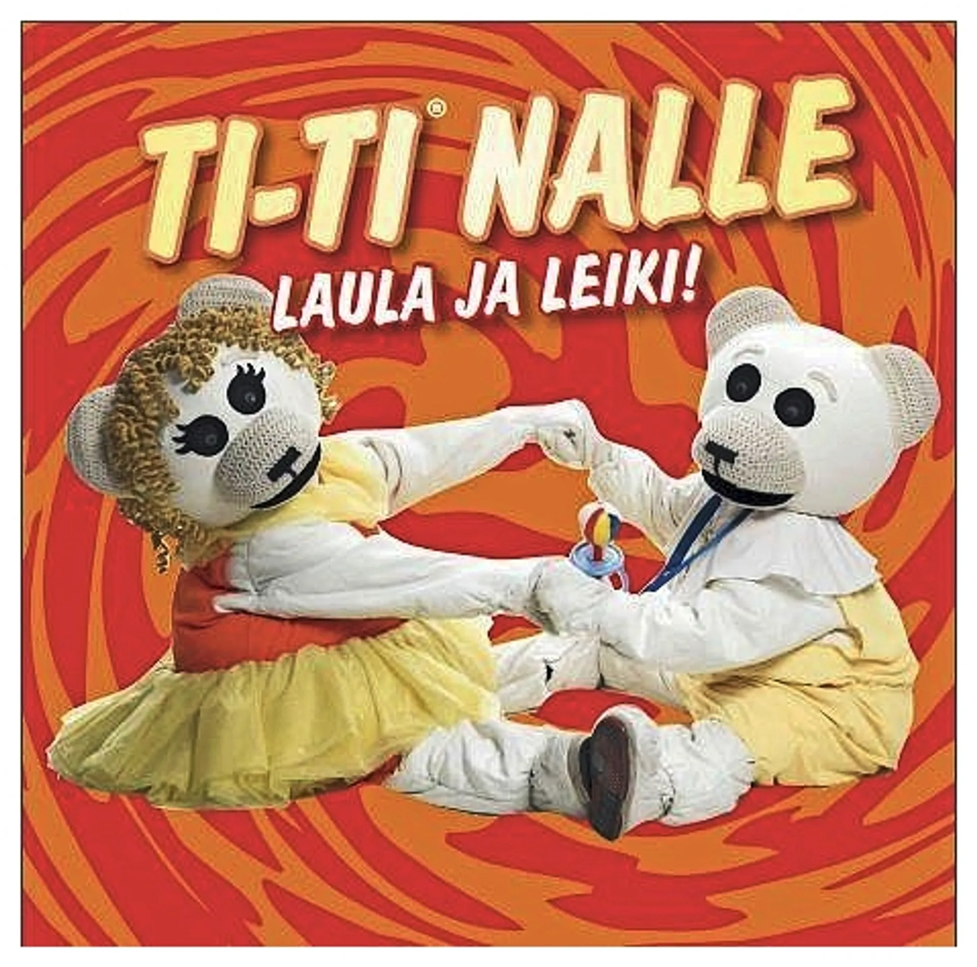 Ti-Ti Nalle ja Riitta - Ti-Ti Laula ja Leiki CD