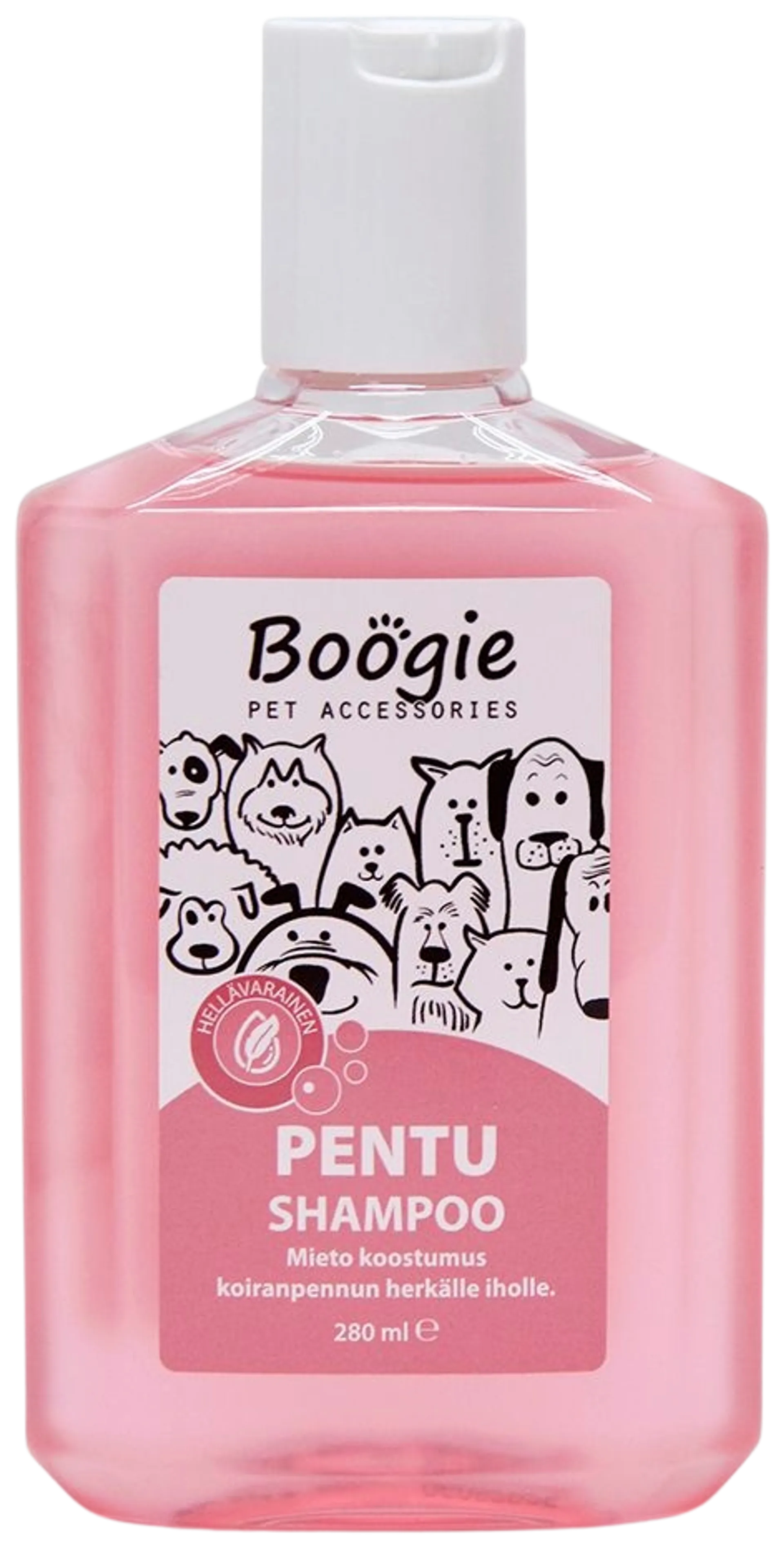 Boogie Pentushampoo, 280 ml