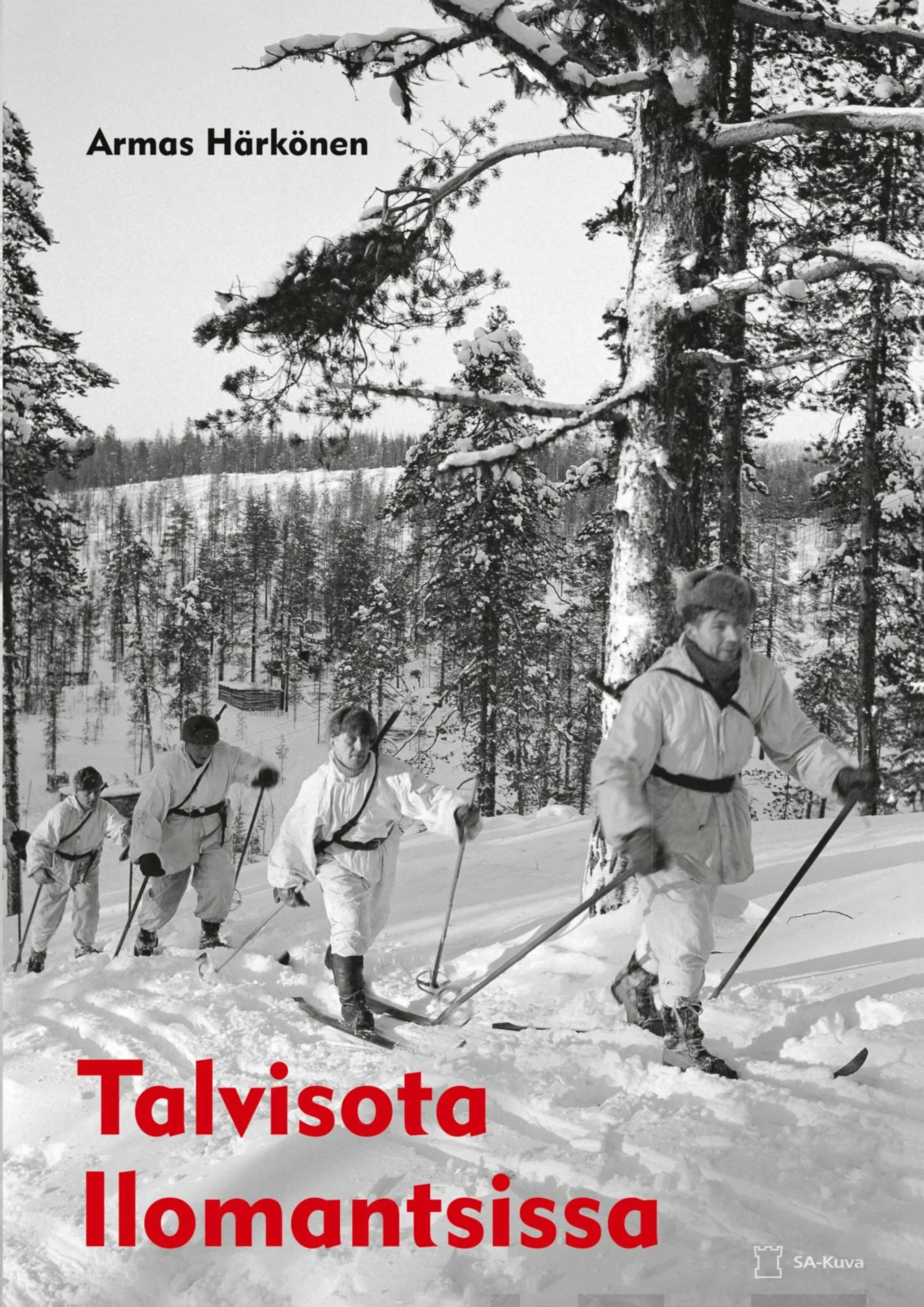 Härkönen, Talvisota Ilomantsissa