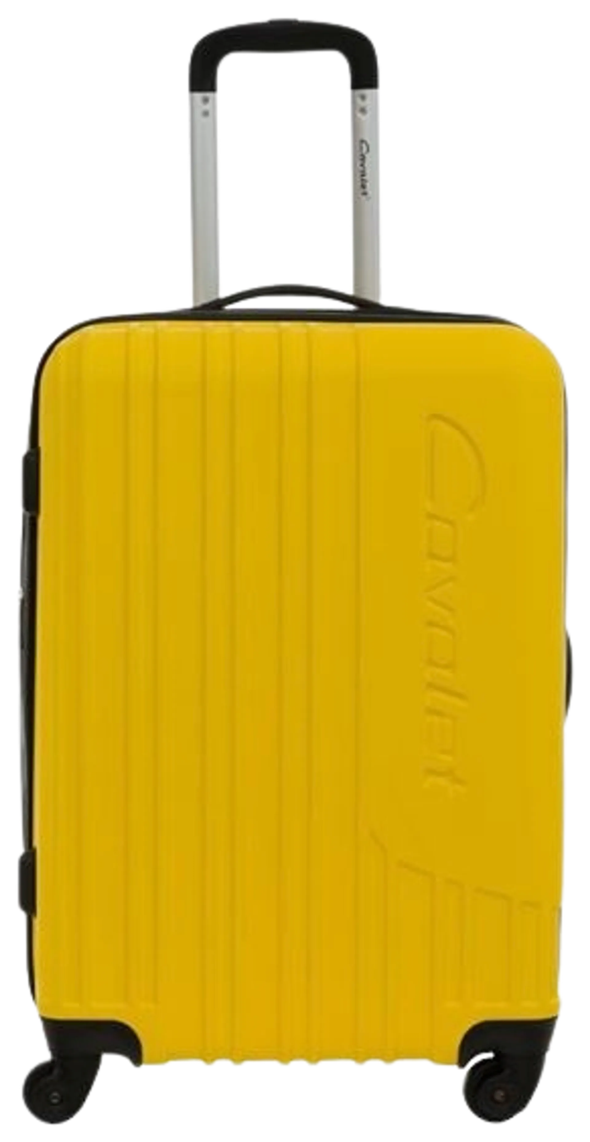 Cavalet Malibu matkalaukku M 64 cm, keltainen - 1