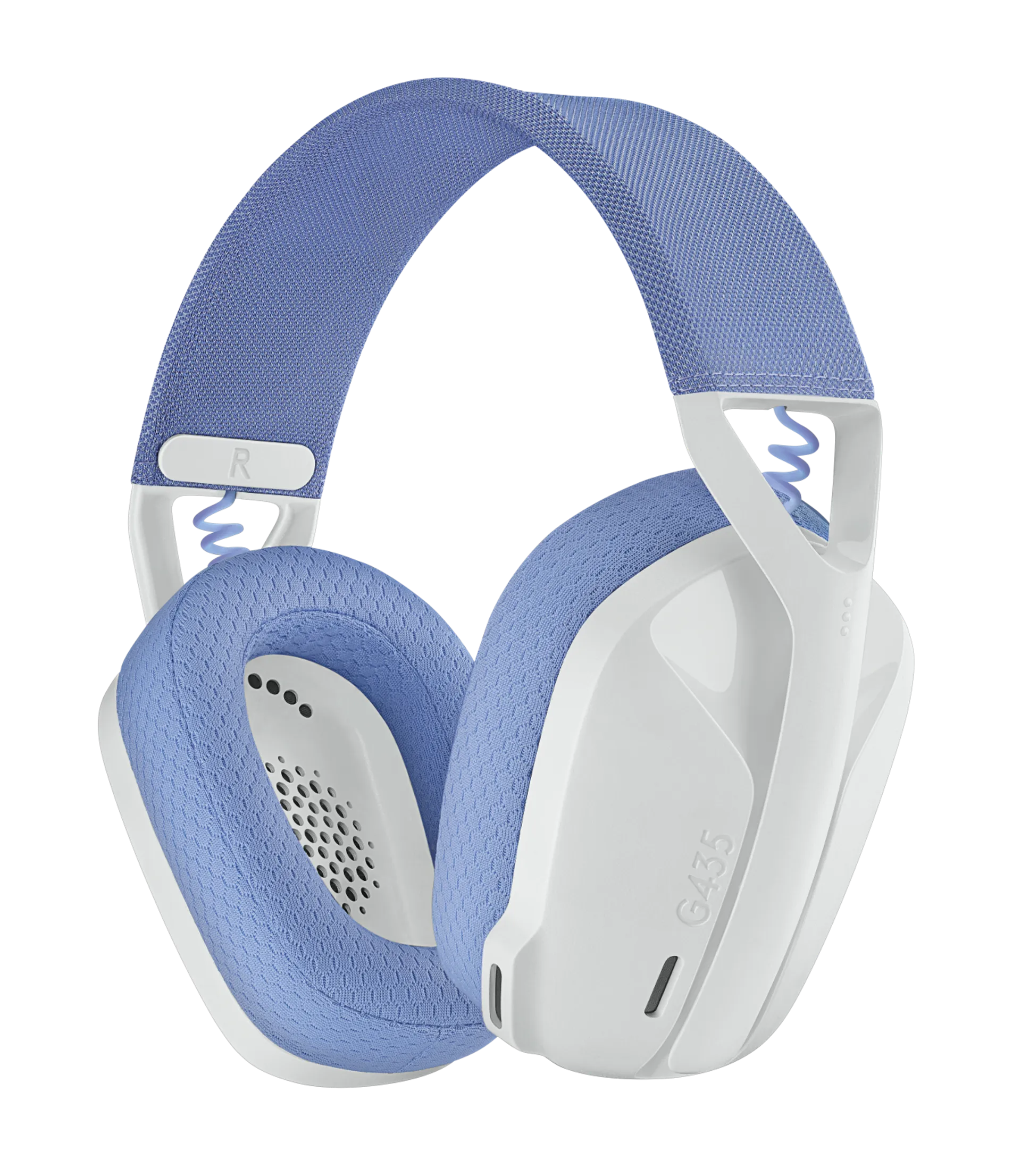 Logitech G435 LIGHTSPEED langattomat Bluetooth-pelikuulokkeet, valkoinen